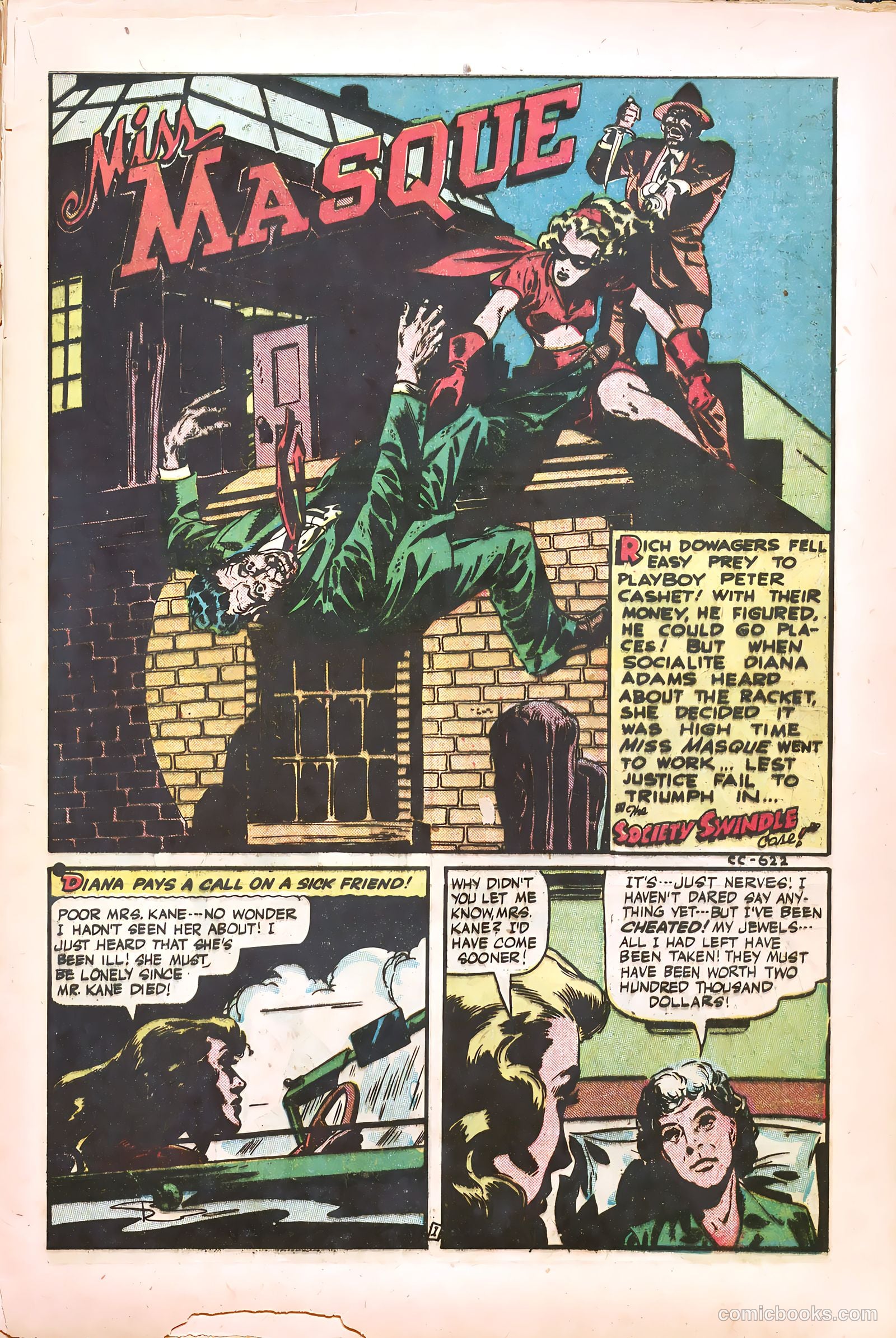 America's Best Comics #29 (1949) — page 13 of 52