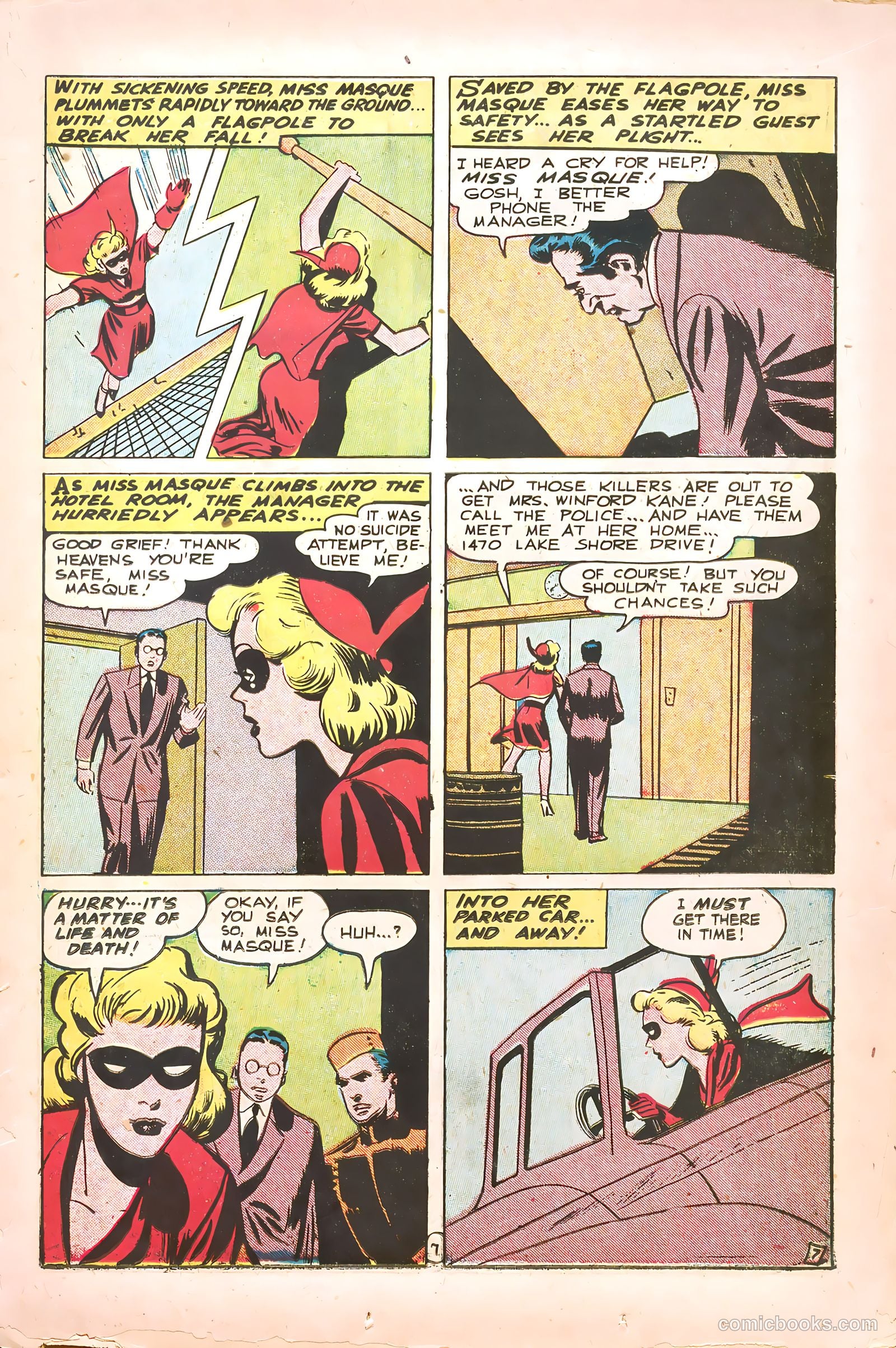 America's Best Comics #29 (1949) — page 19 of 52