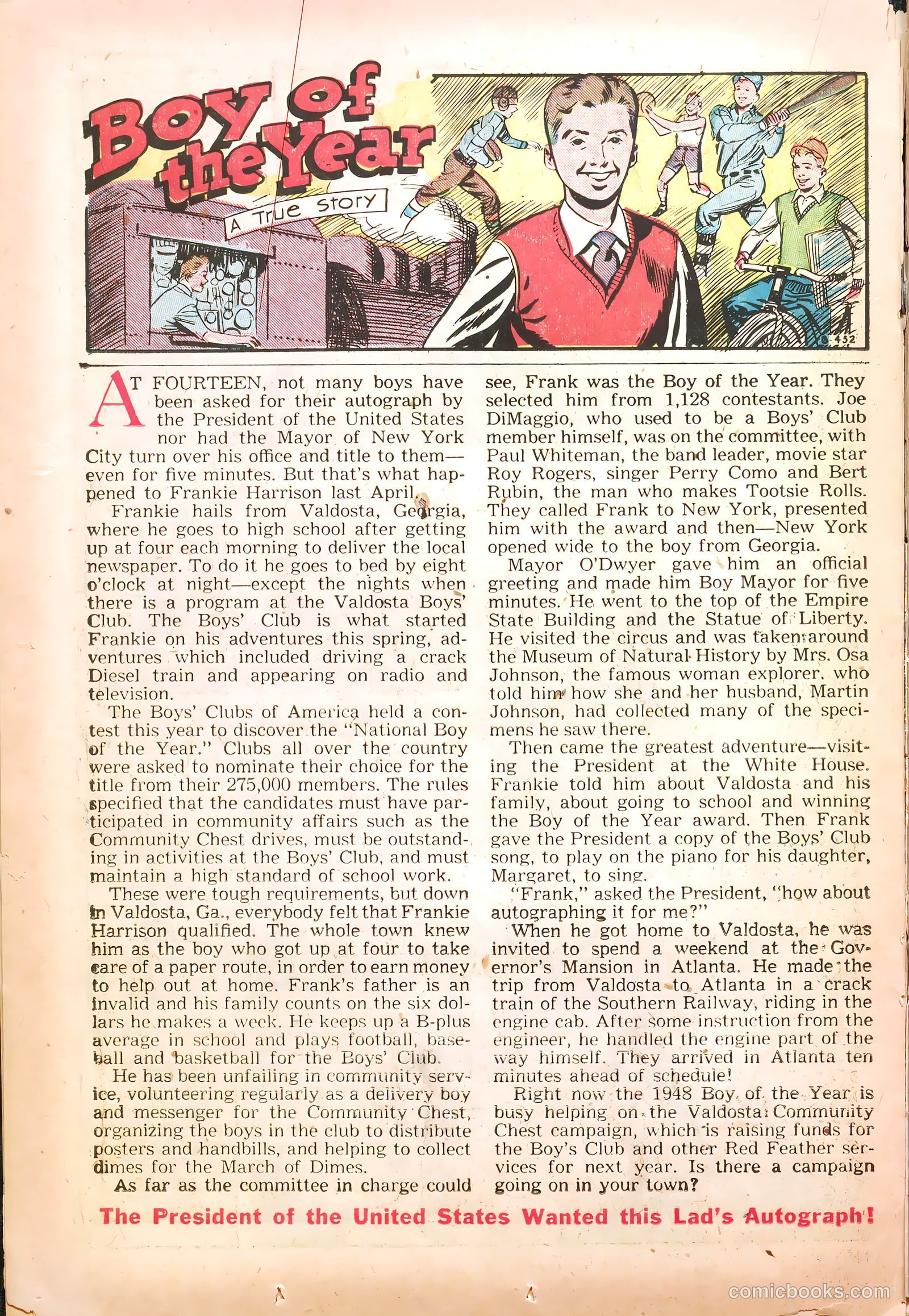 America's Best Comics #29 (1949) — page 22 of 52