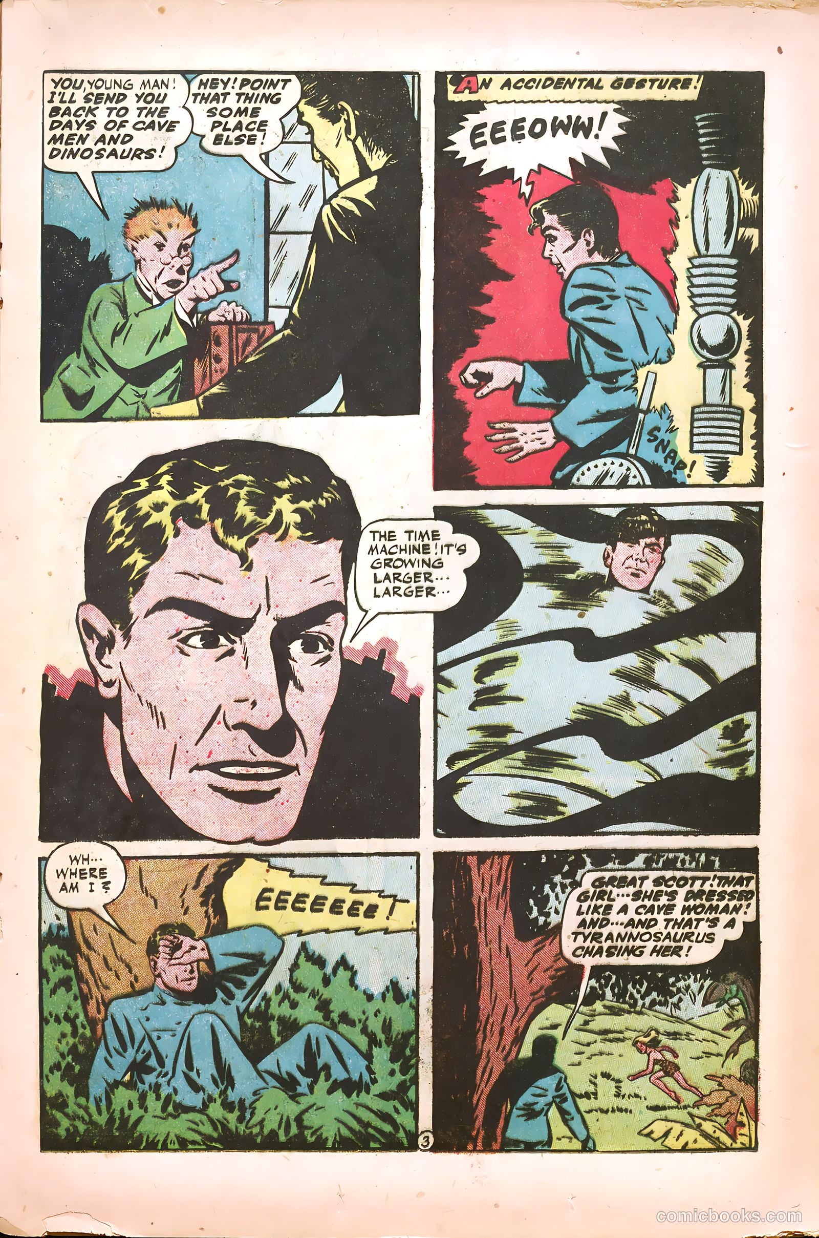America's Best Comics #29 (1949) — page 25 of 52