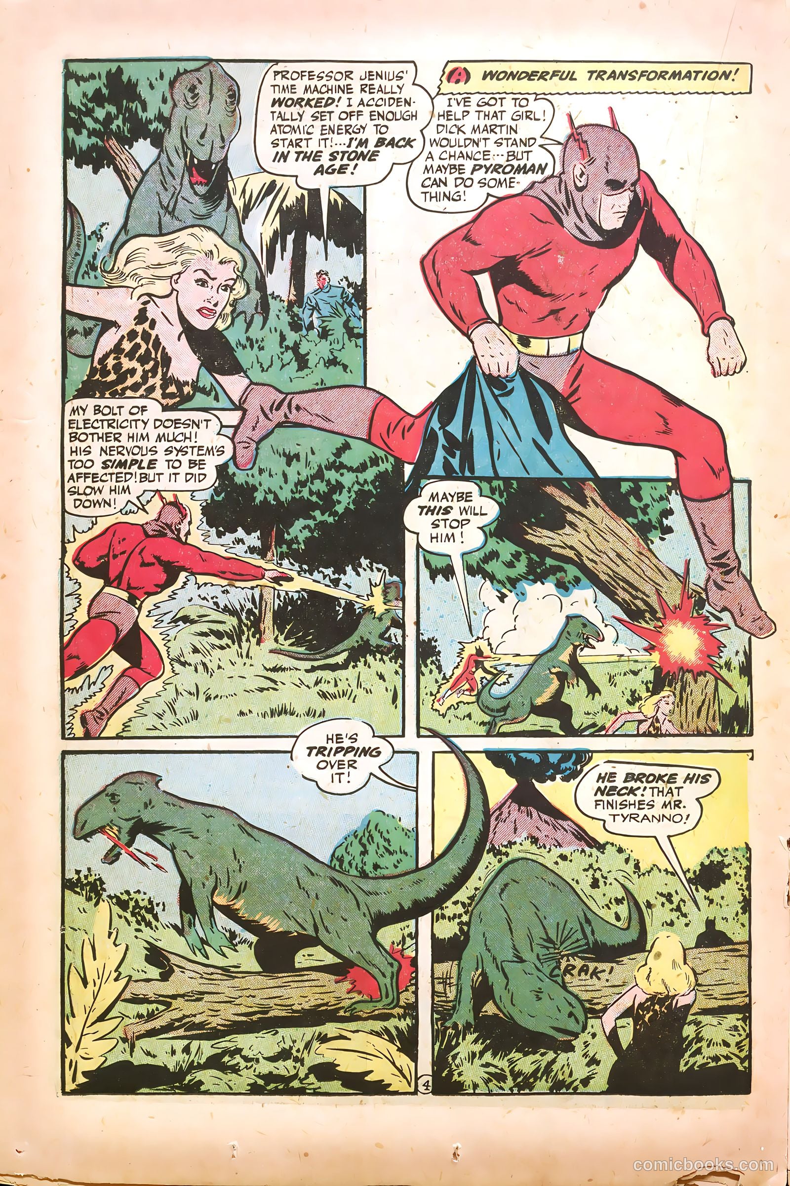 America's Best Comics #29 (1949) — page 26 of 52