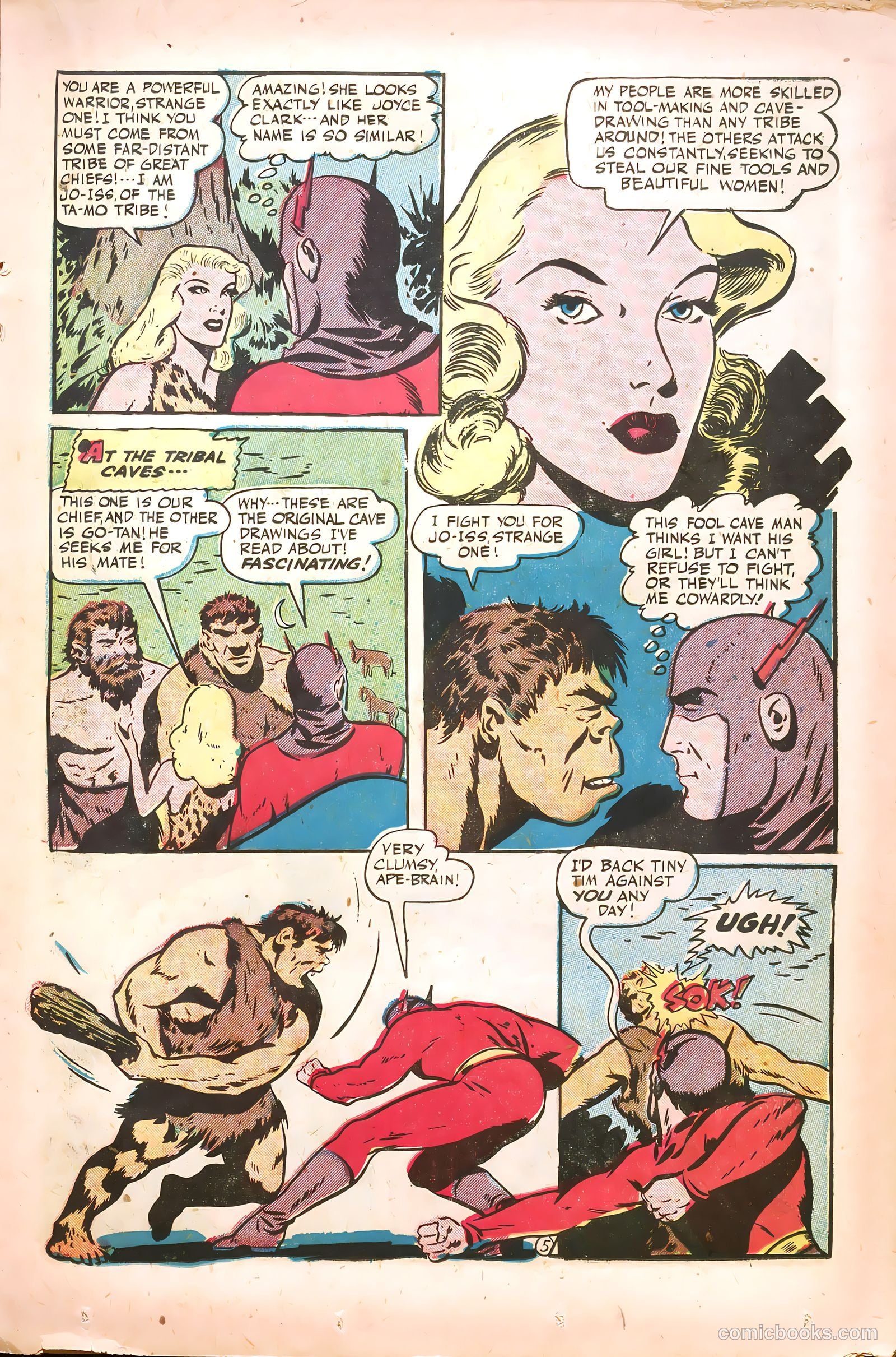 America's Best Comics #29 (1949) — page 27 of 52