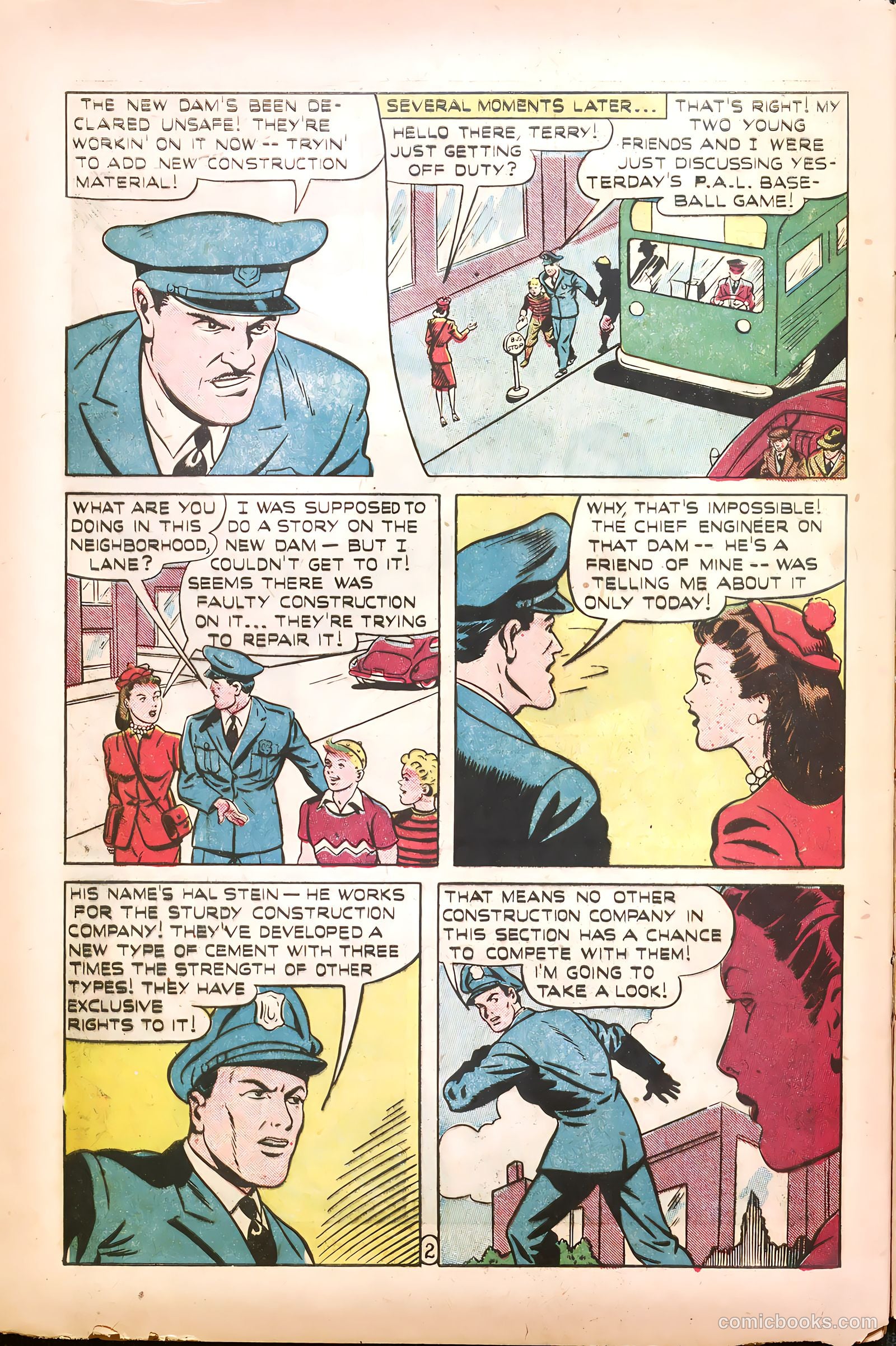 America's Best Comics #29 (1949) — page 42 of 52