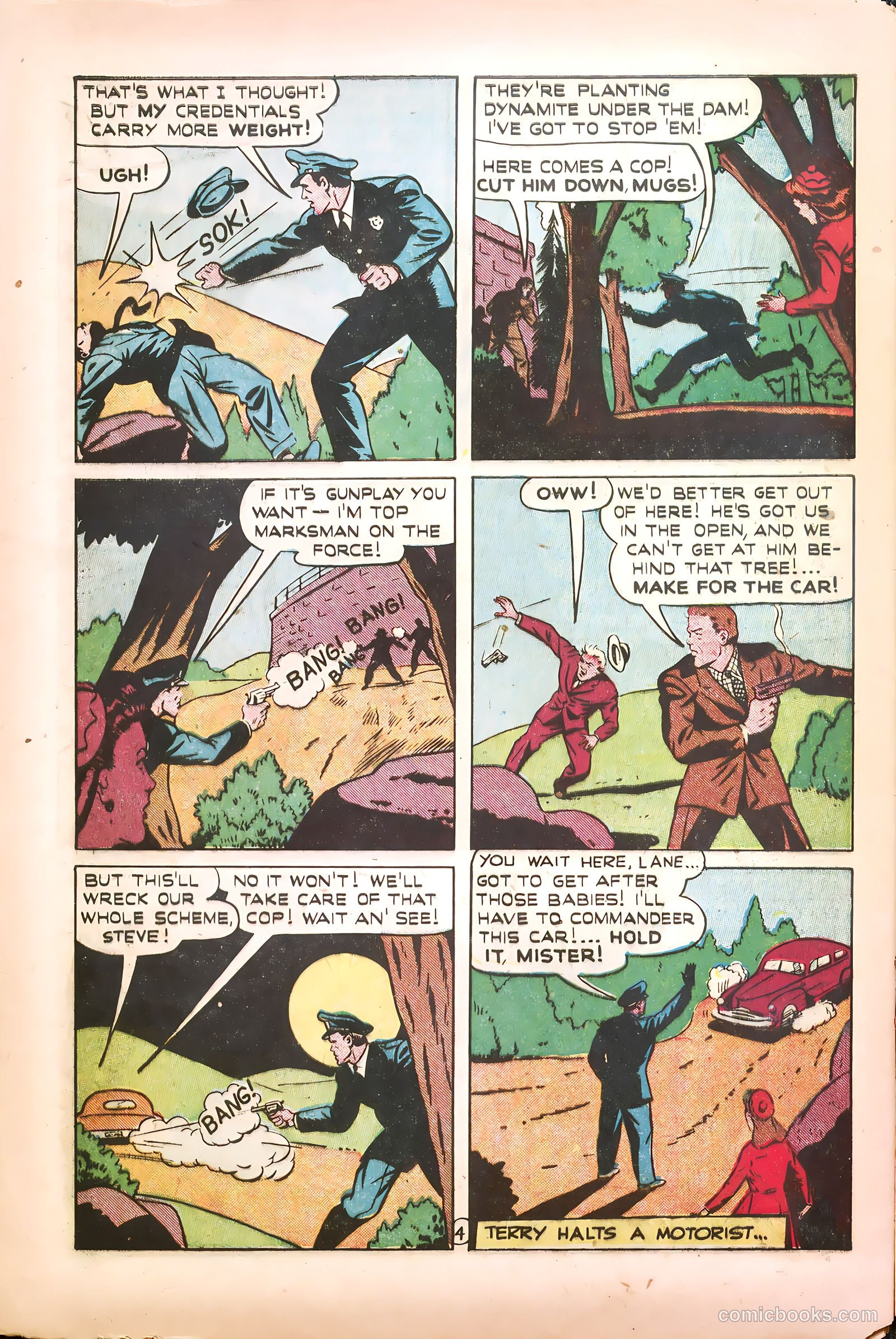 America's Best Comics #29 (1949) — page 44 of 52