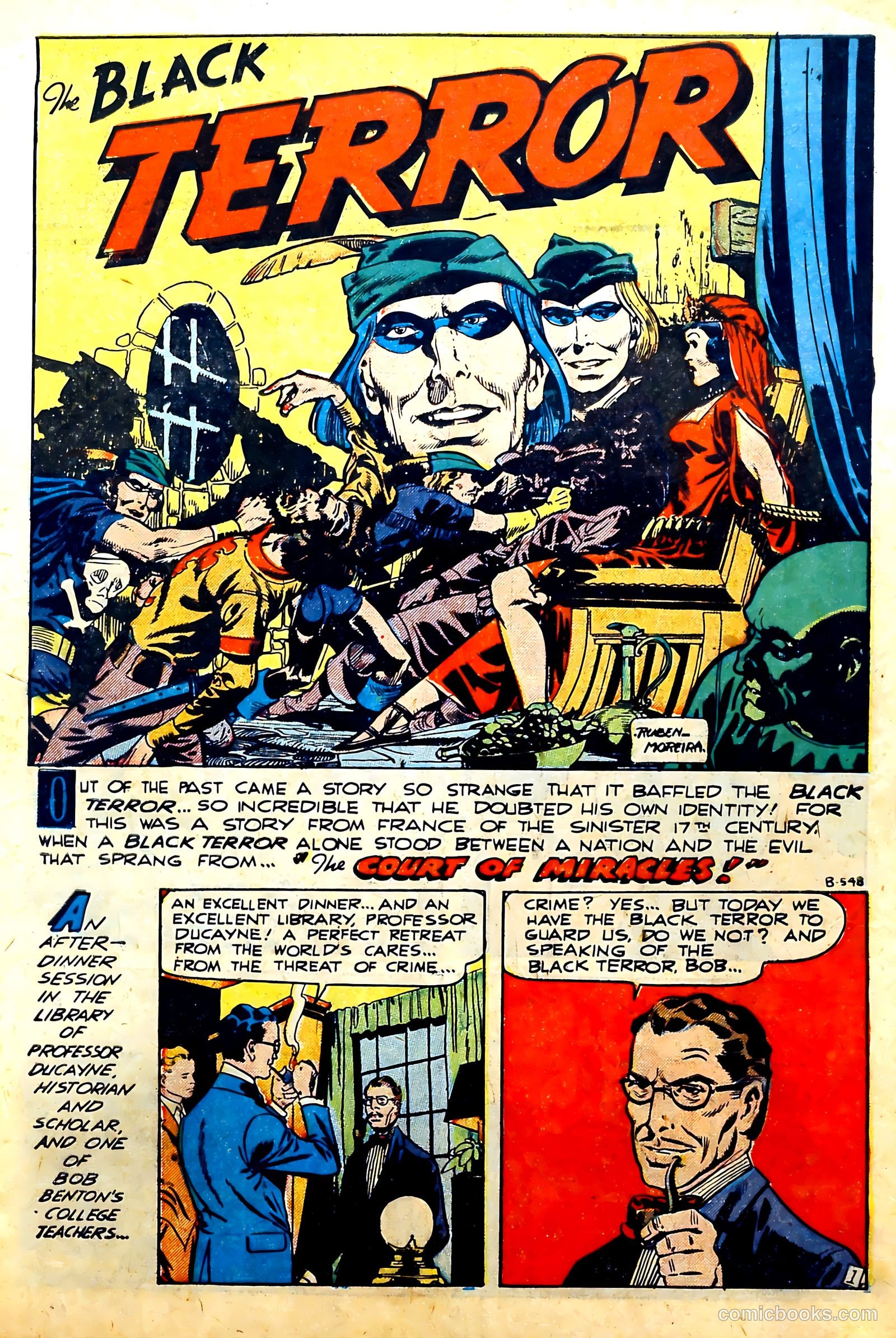 America's Best Comics #31 (1949, Visual Editions, Inc.) — page 3 of 37