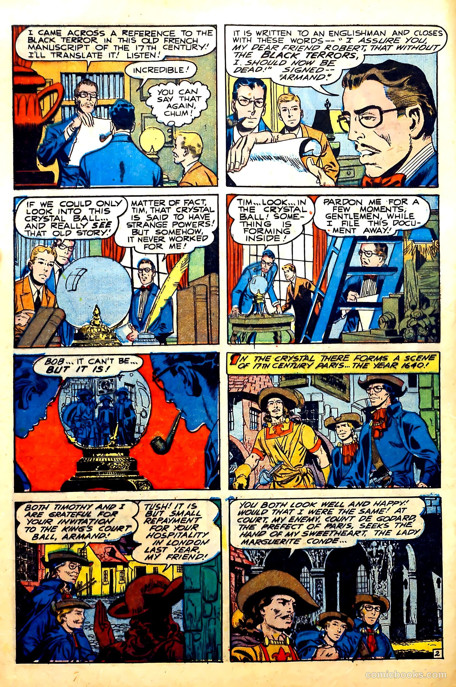America's Best Comics #31 (1949, Visual Editions, Inc.) — page 4 of 37