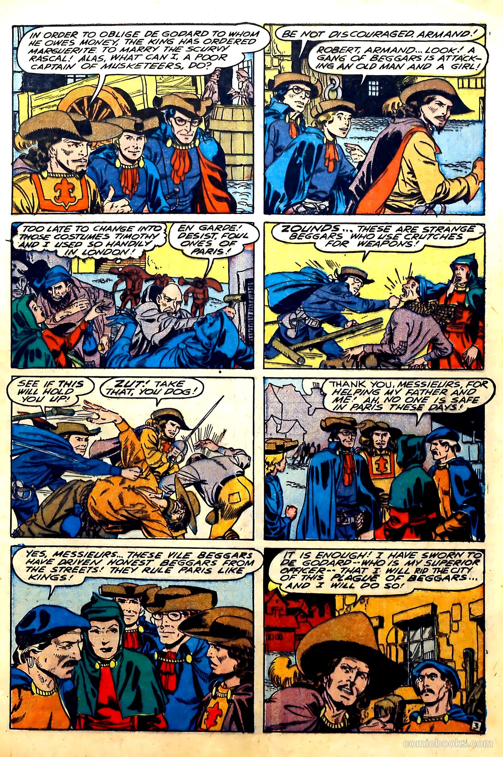 America's Best Comics #31 (1949, Visual Editions, Inc.) — page 5 of 37