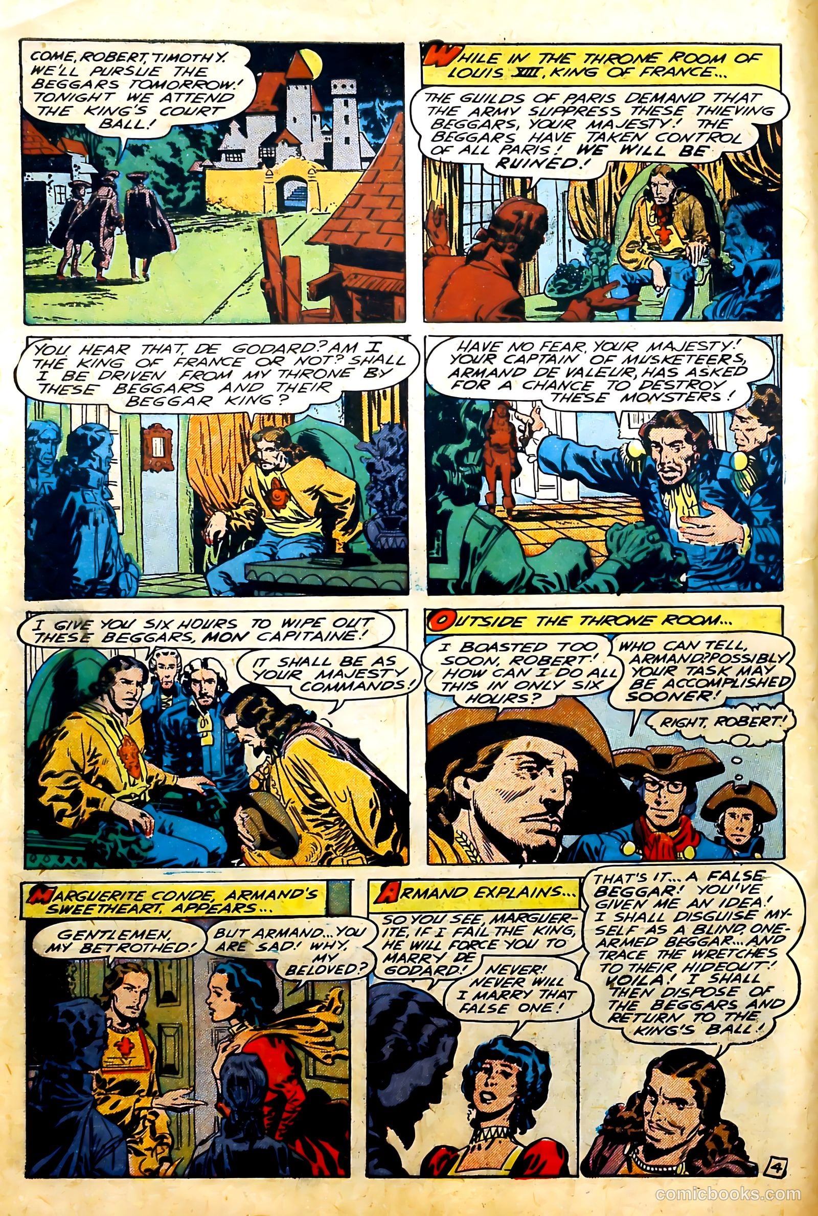 America's Best Comics #31 (1949, Visual Editions, Inc.) — page 6 of 37