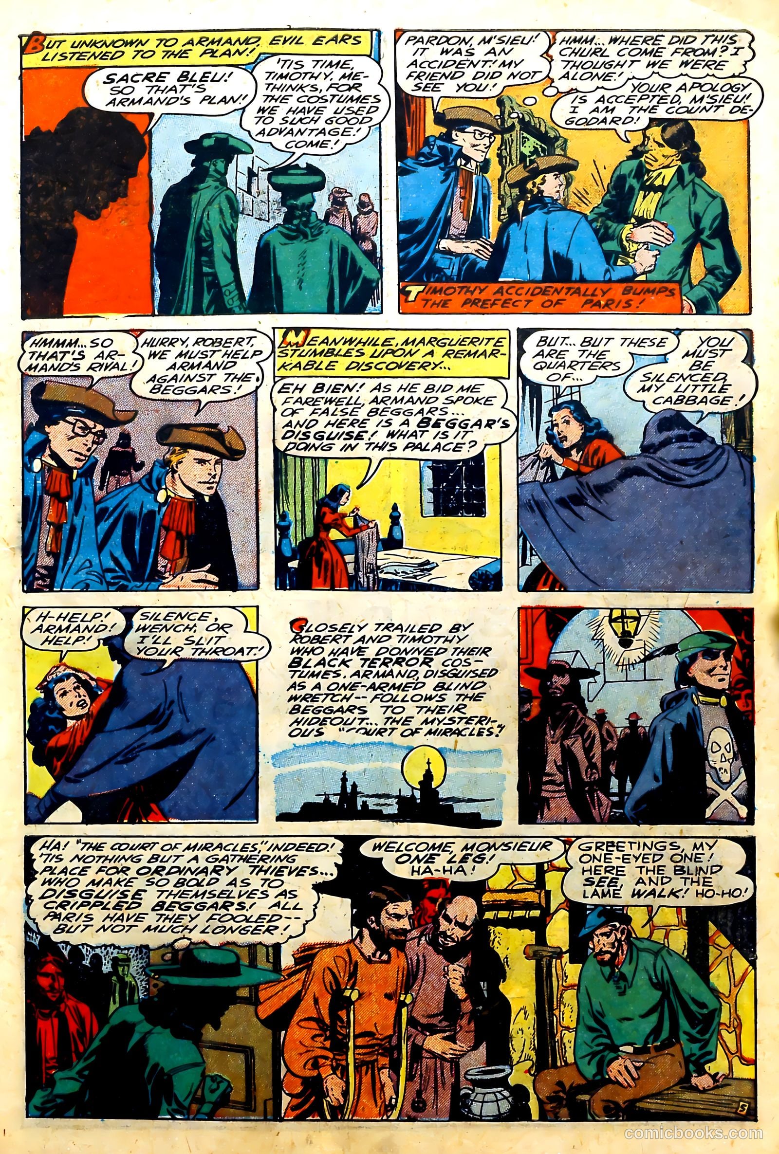 America's Best Comics #31 (1949, Visual Editions, Inc.) — page 7 of 37