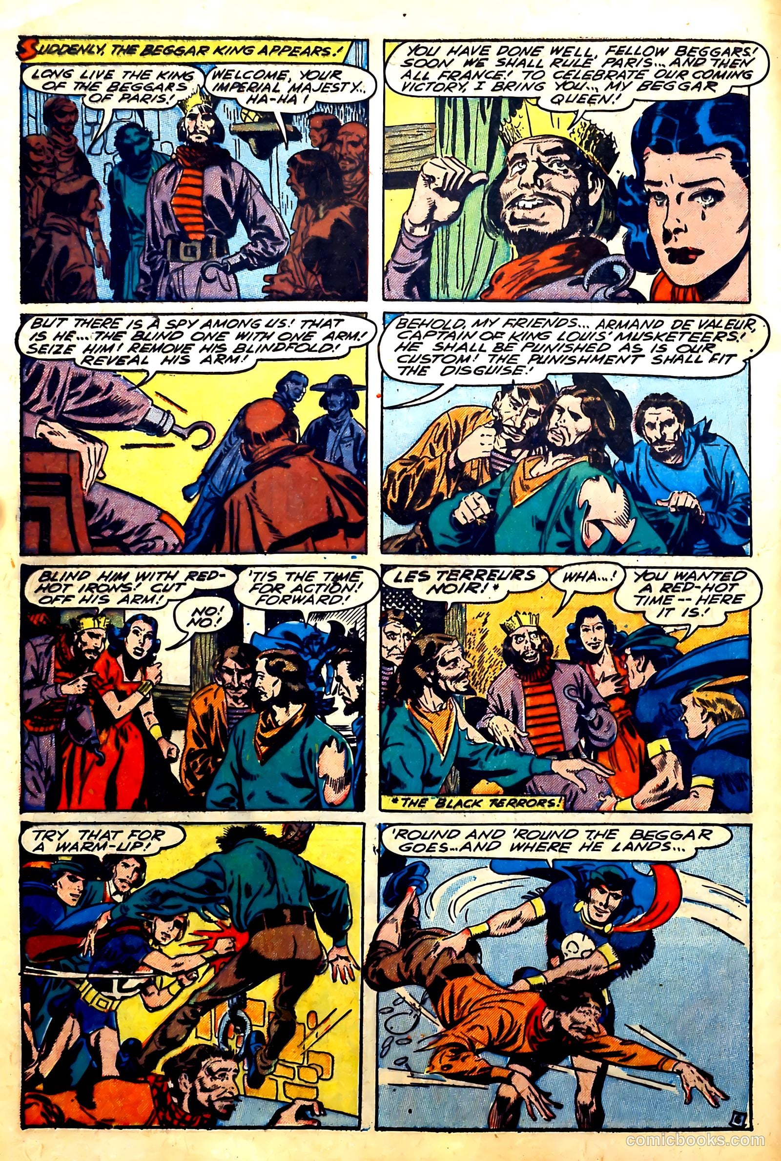 America's Best Comics #31 (1949, Visual Editions, Inc.) — page 8 of 37