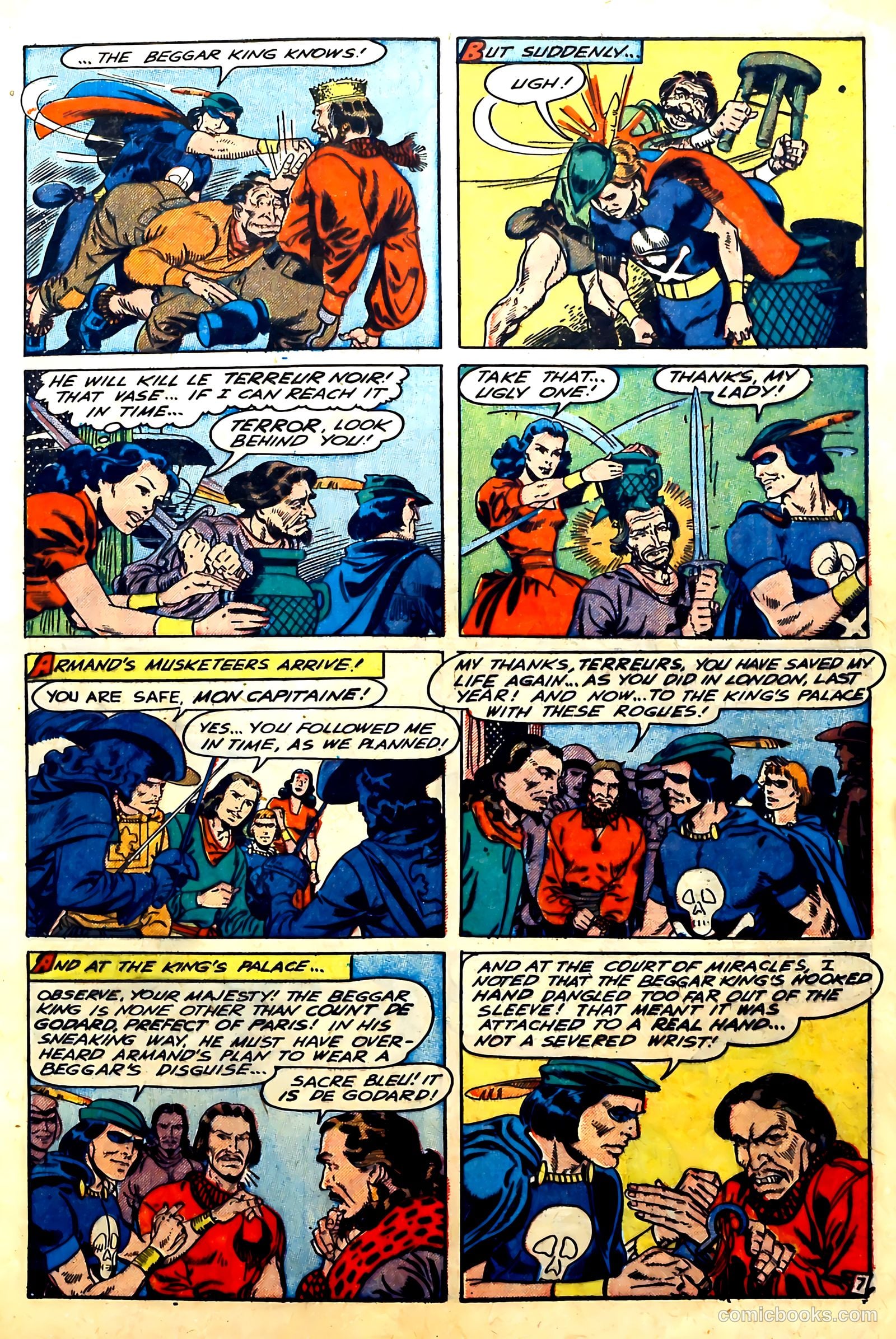 America's Best Comics #31 (1949, Visual Editions, Inc.) — page 9 of 37