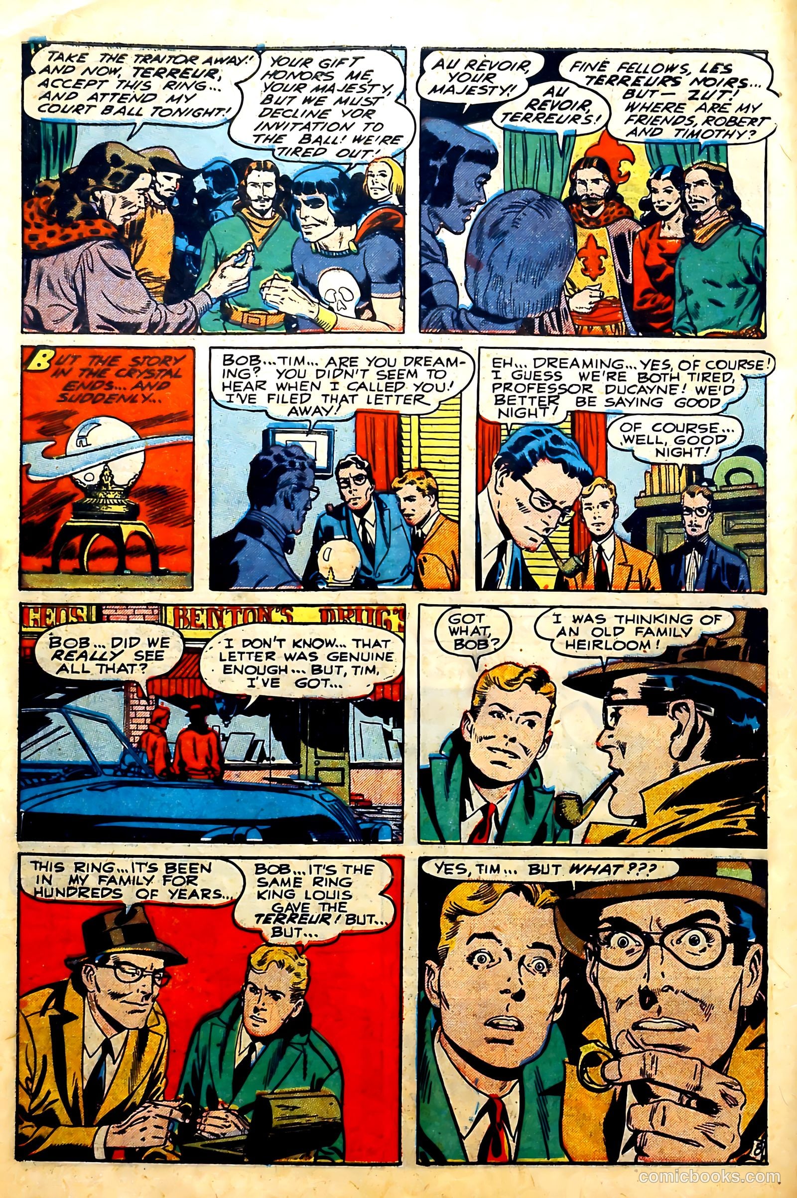 America's Best Comics #31 (1949, Visual Editions, Inc.) — page 10 of 37