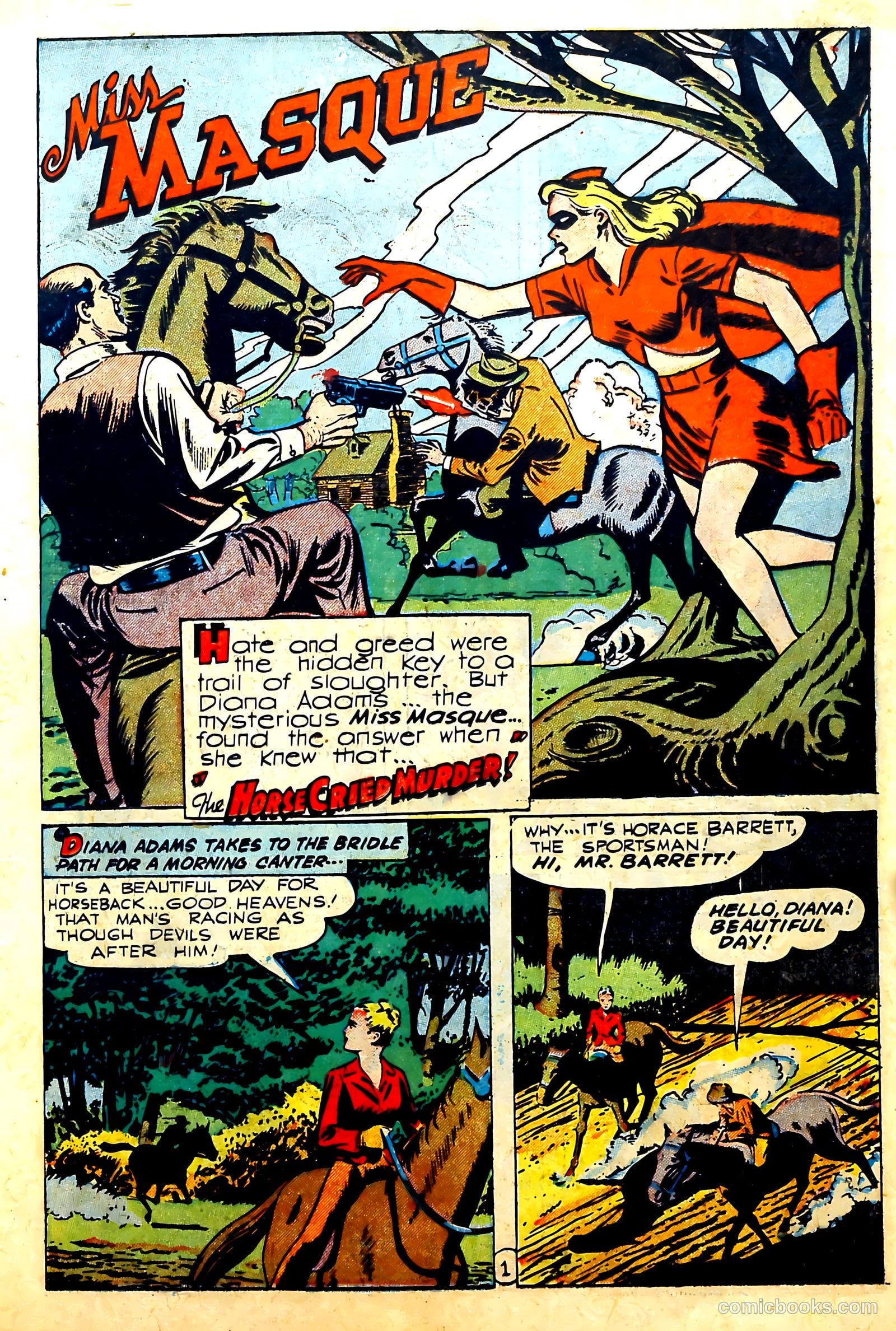 America's Best Comics #31 (1949, Visual Editions, Inc.) — page 11 of 37