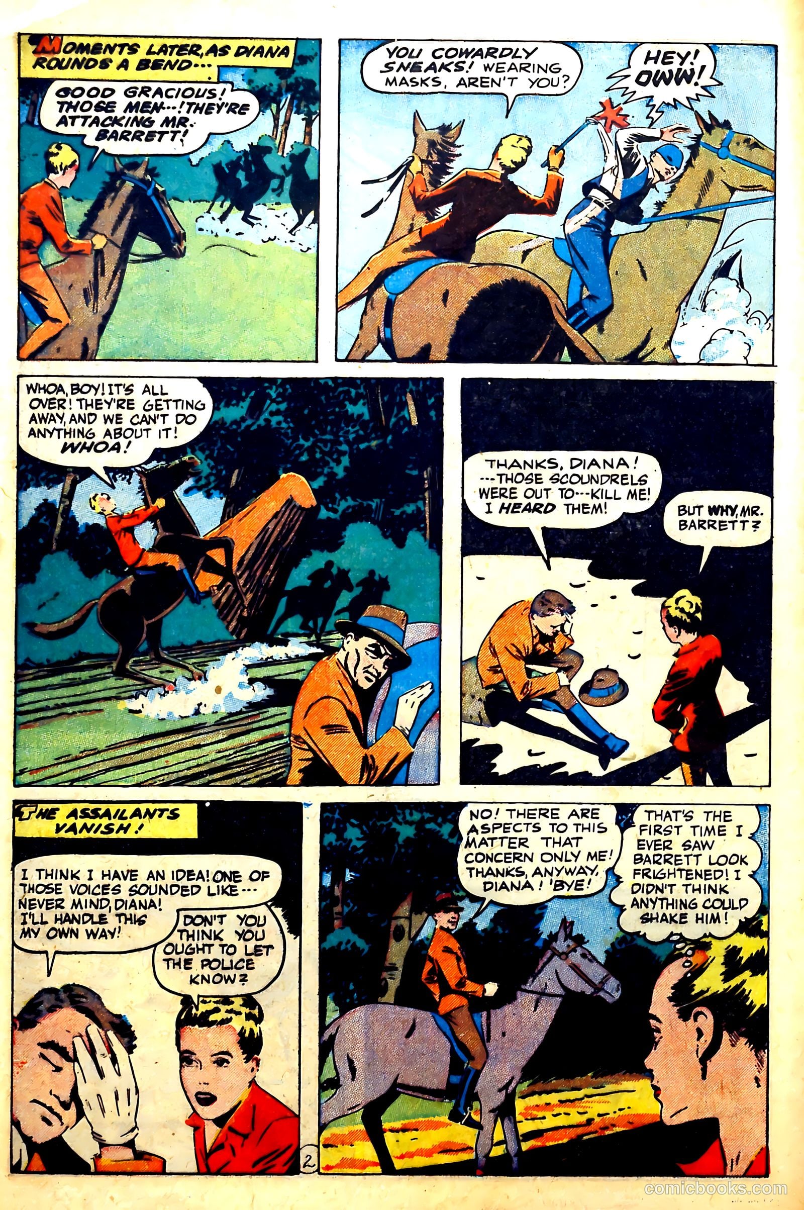 America's Best Comics #31 (1949, Visual Editions, Inc.) — page 12 of 37
