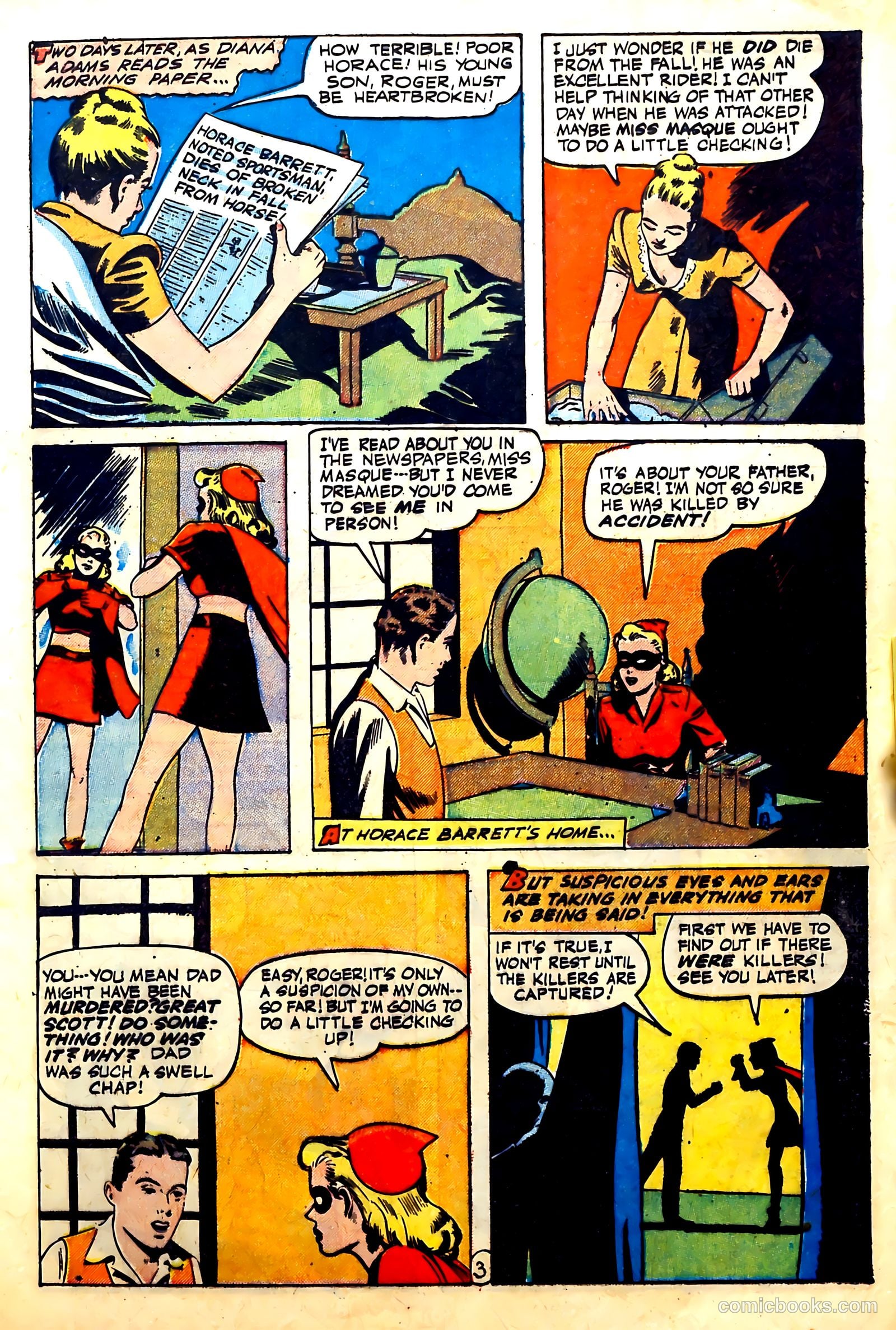 America's Best Comics #31 (1949, Visual Editions, Inc.) — page 13 of 37