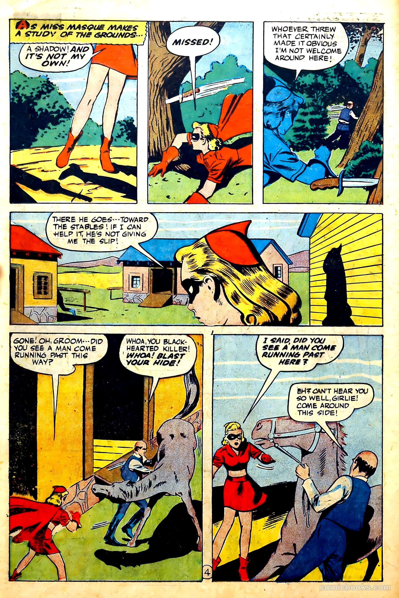 America's Best Comics #31 (1949, Visual Editions, Inc.) — page 14 of 37