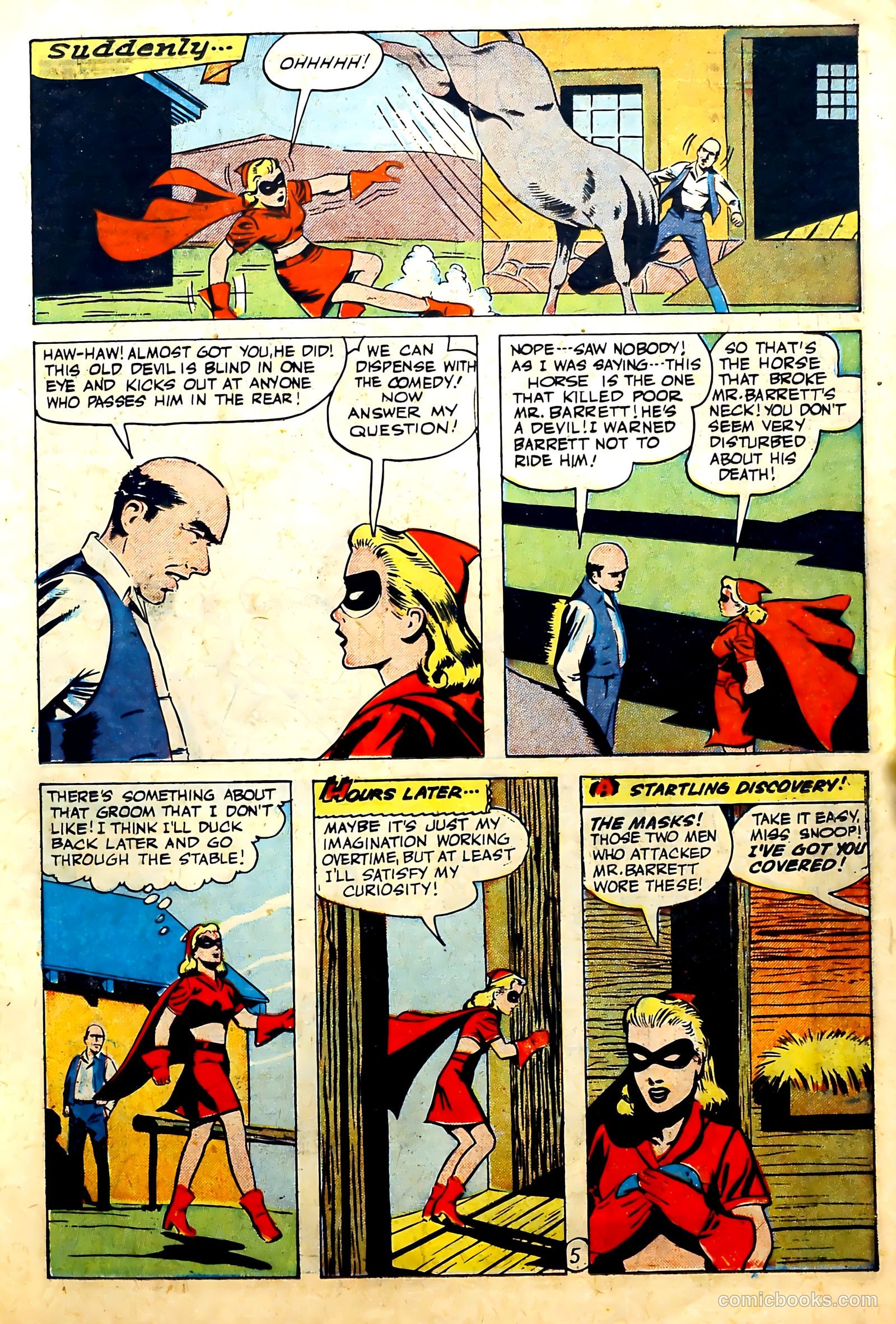 America's Best Comics #31 (1949, Visual Editions, Inc.) — page 15 of 37