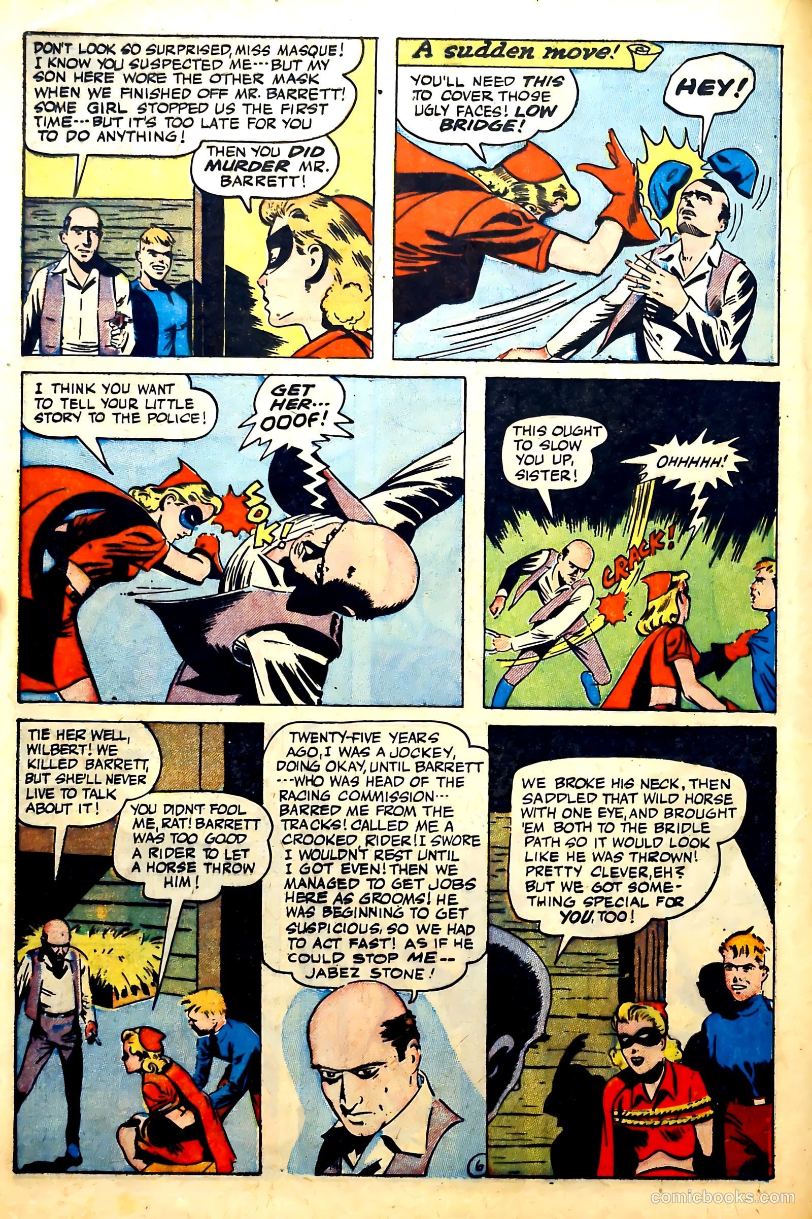 America's Best Comics #31 (1949, Visual Editions, Inc.) — page 16 of 37