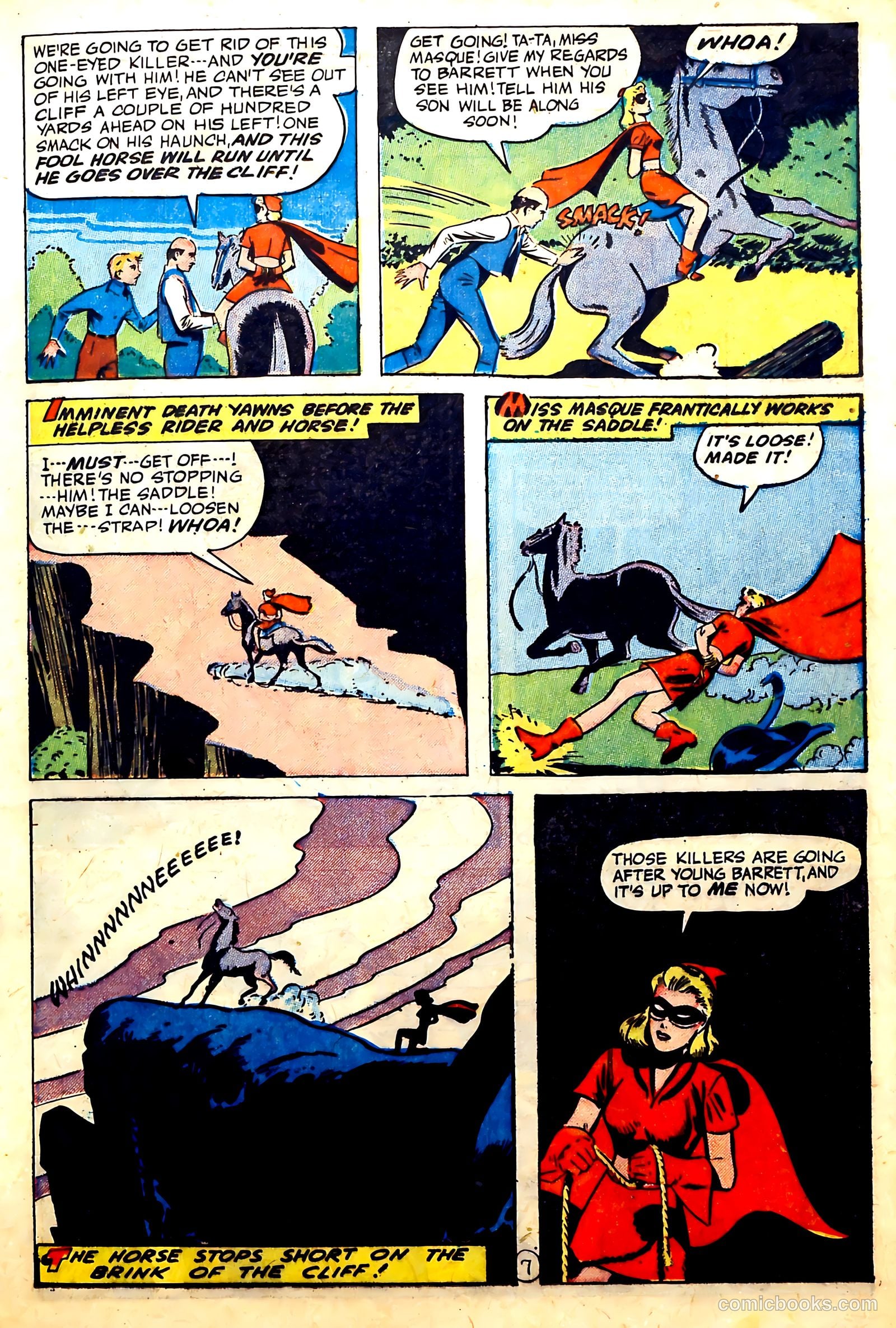 America's Best Comics #31 (1949, Visual Editions, Inc.) — page 17 of 37
