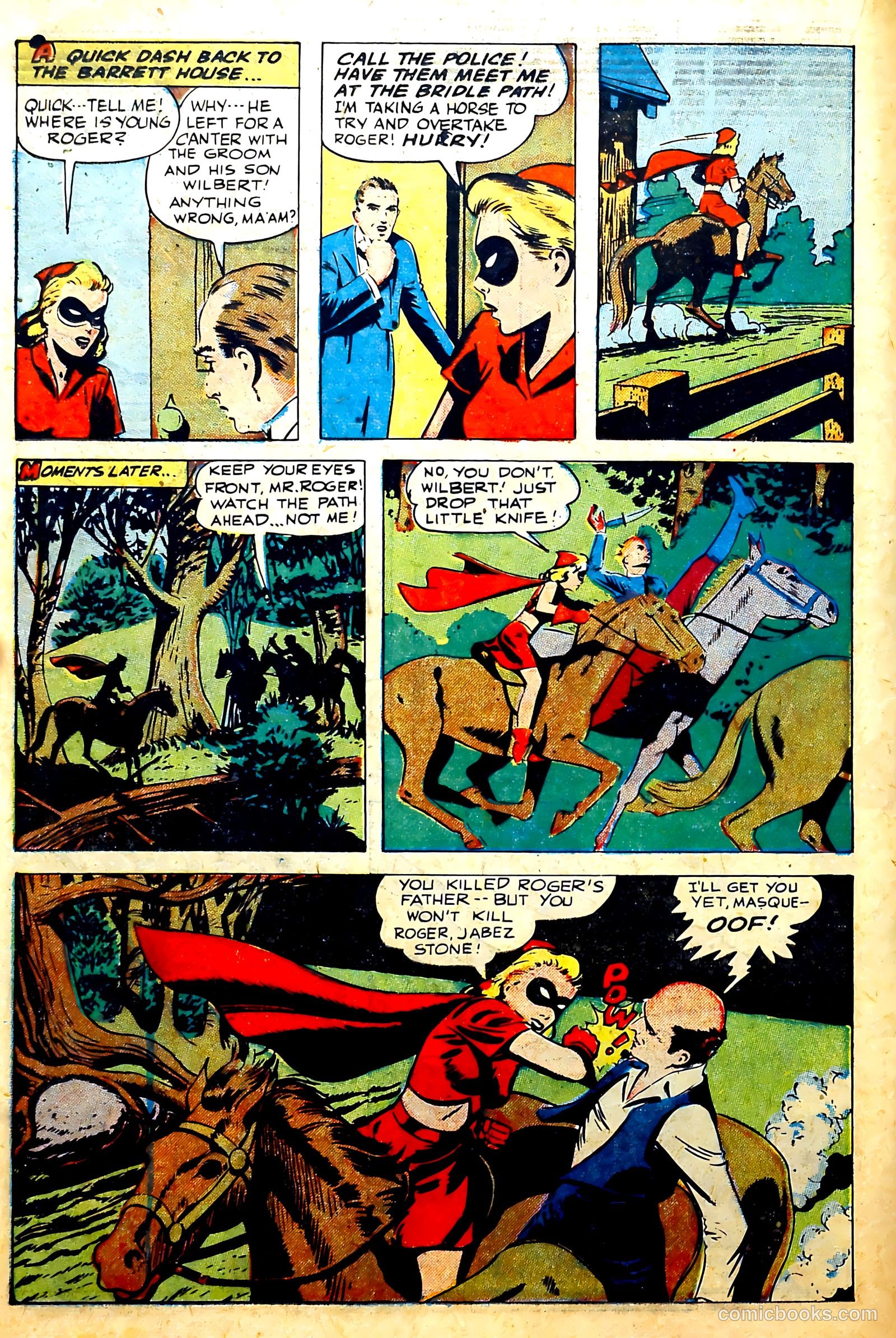 America's Best Comics #31 (1949, Visual Editions, Inc.) — page 18 of 37