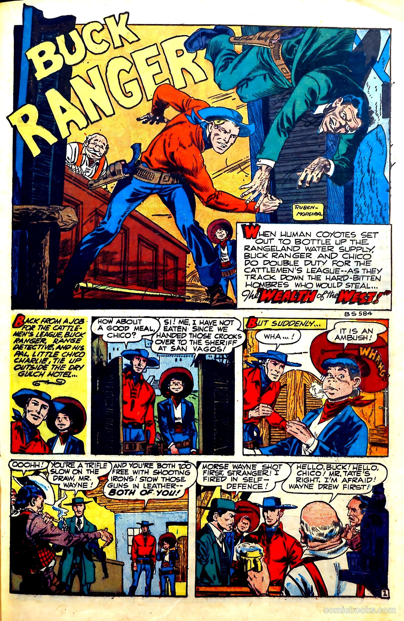 America's Best Comics #31 (1949, Visual Editions, Inc.) — page 21 of 37