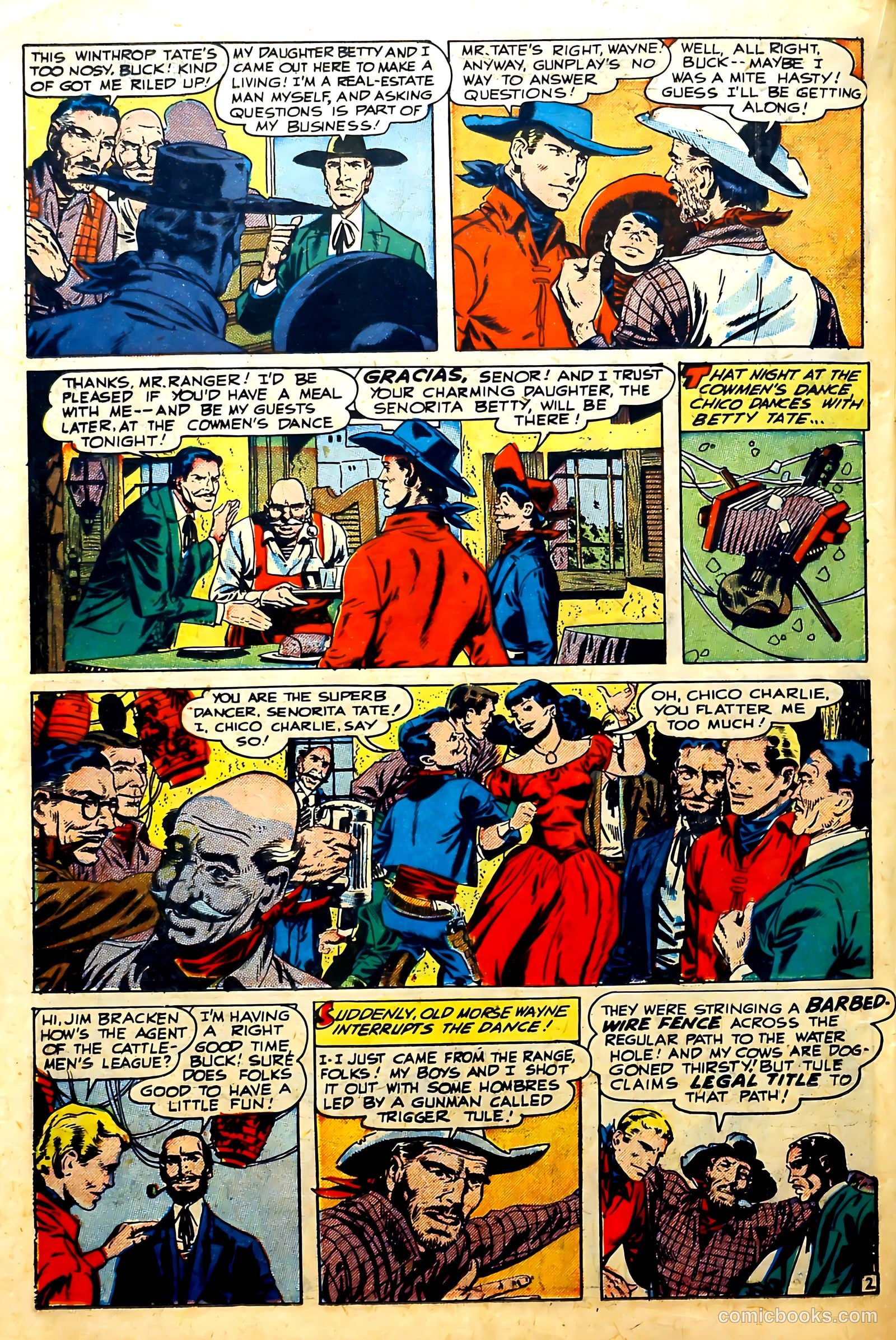 America's Best Comics #31 (1949, Visual Editions, Inc.) — page 22 of 37