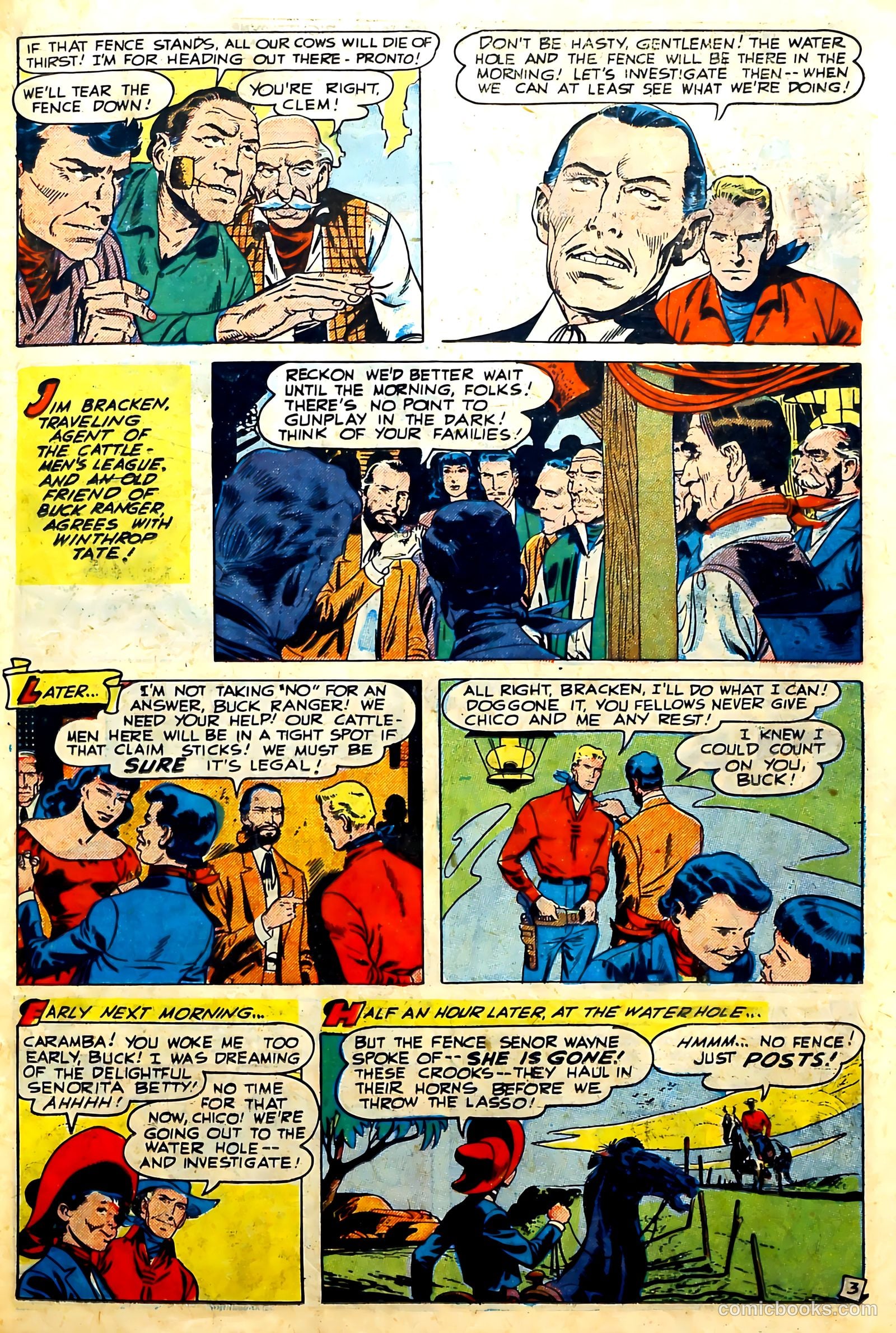 America's Best Comics #31 (1949, Visual Editions, Inc.) — page 23 of 37