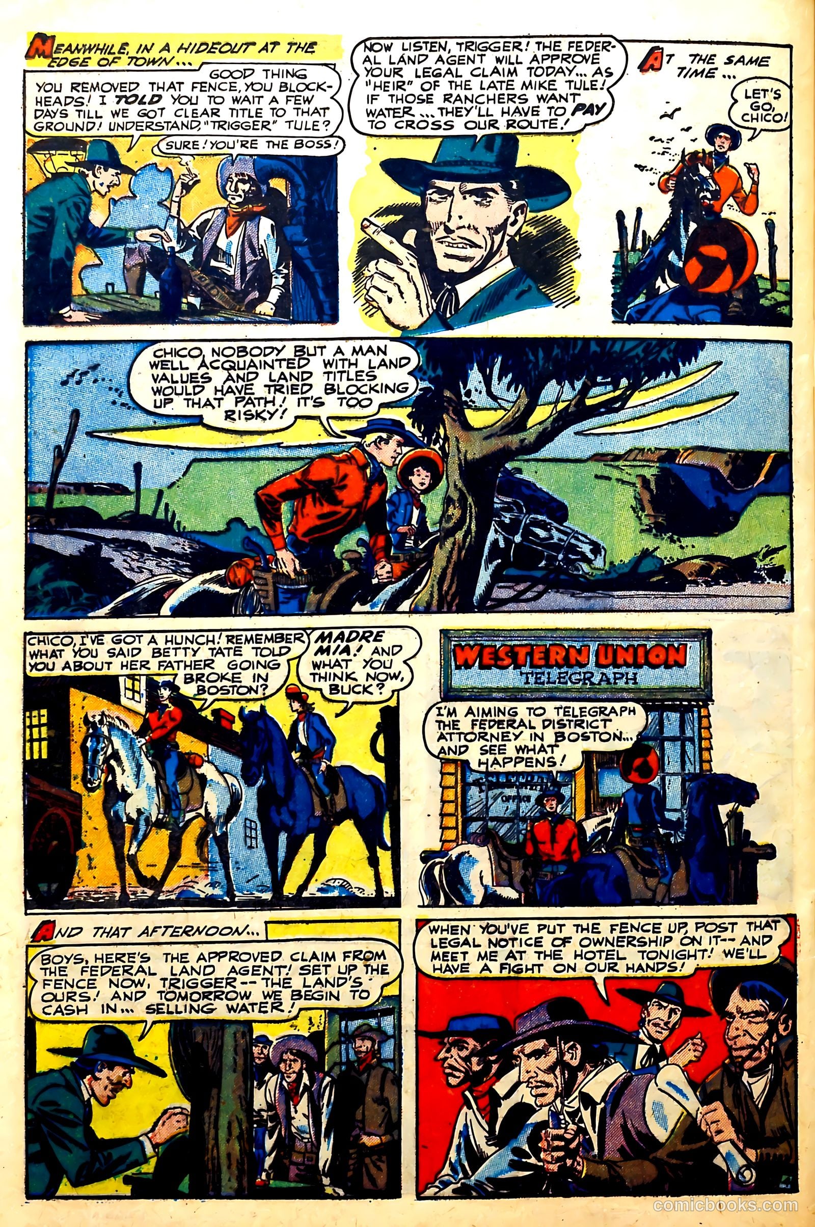 America's Best Comics #31 (1949, Visual Editions, Inc.) — page 24 of 37