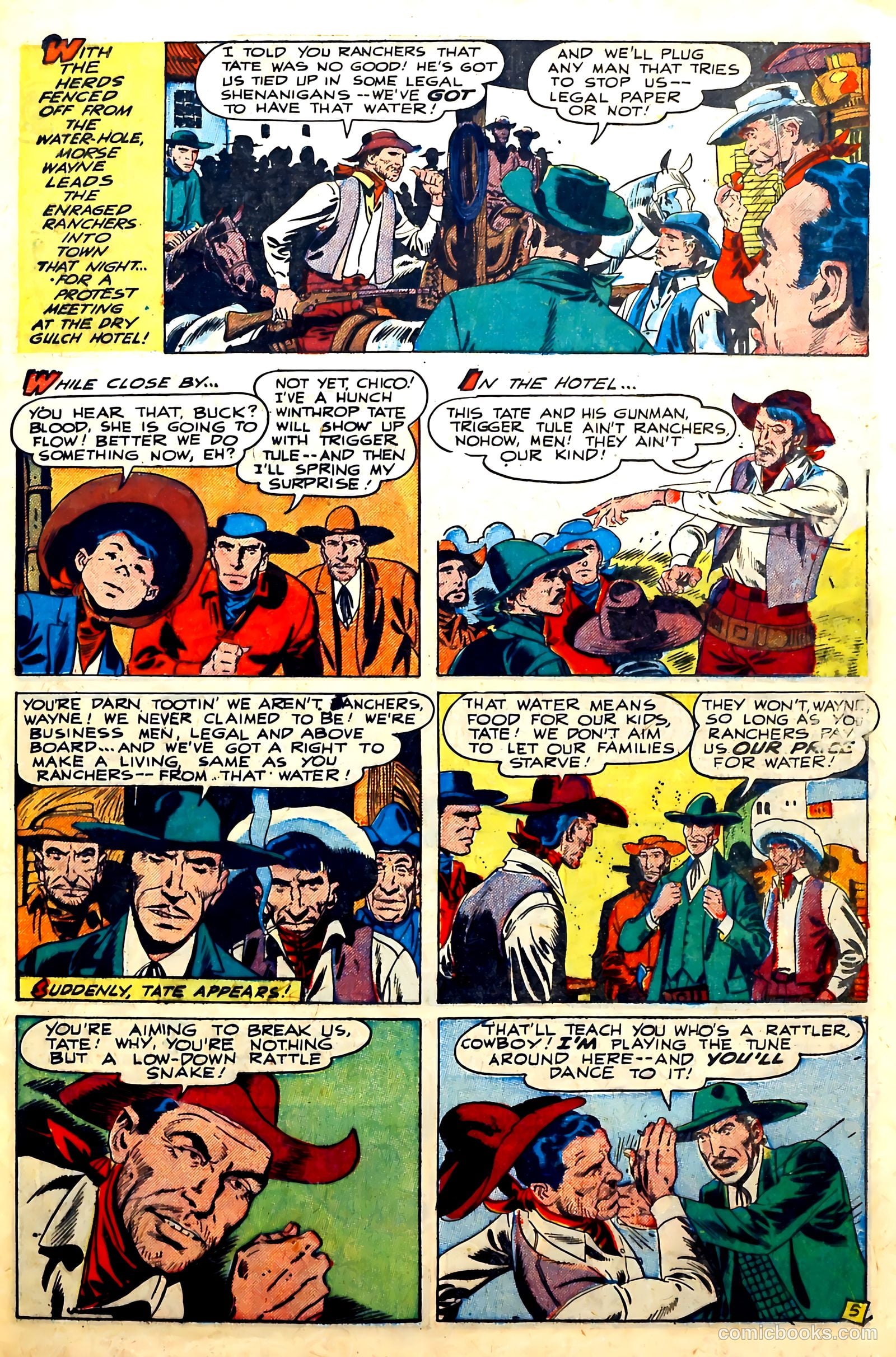 America's Best Comics #31 (1949, Visual Editions, Inc.) — page 25 of 37