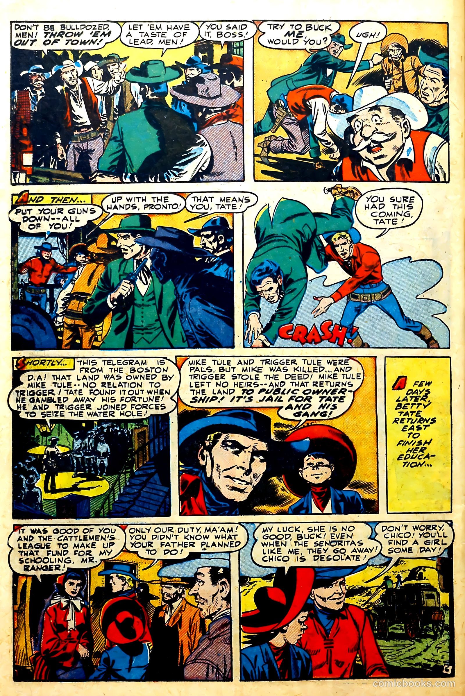 America's Best Comics #31 (1949, Visual Editions, Inc.) — page 26 of 37