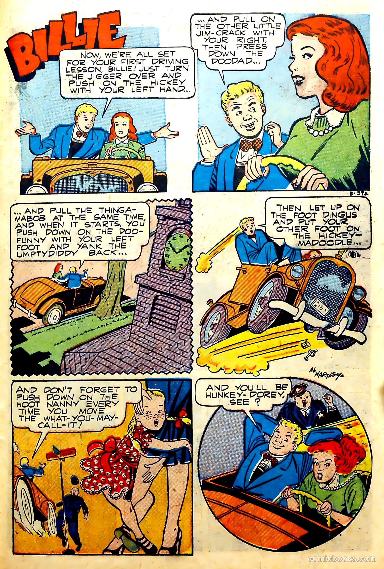 America's Best Comics #31 (1949, Visual Editions, Inc.) — page 27 of 37