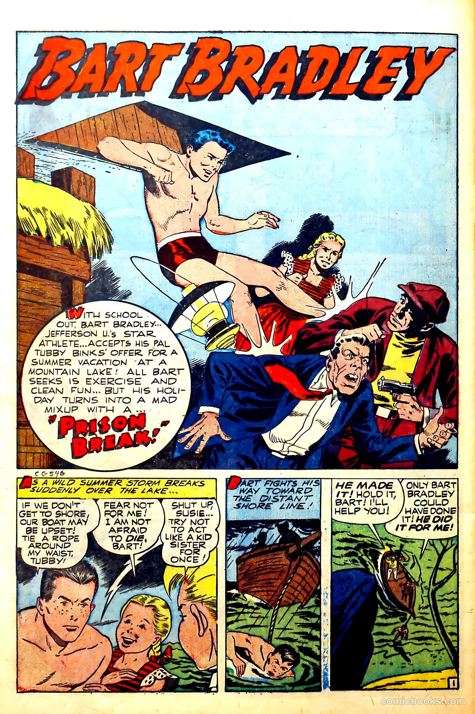 America's Best Comics #31 (1949, Visual Editions, Inc.) — page 28 of 37