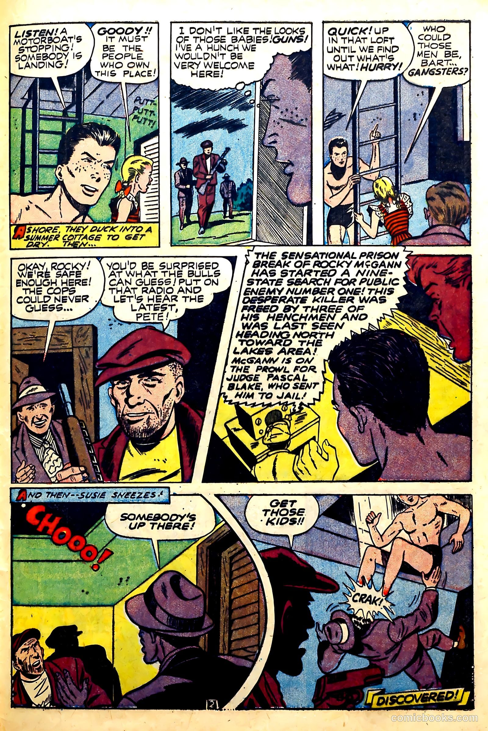 America's Best Comics #31 (1949, Visual Editions, Inc.) — page 29 of 37