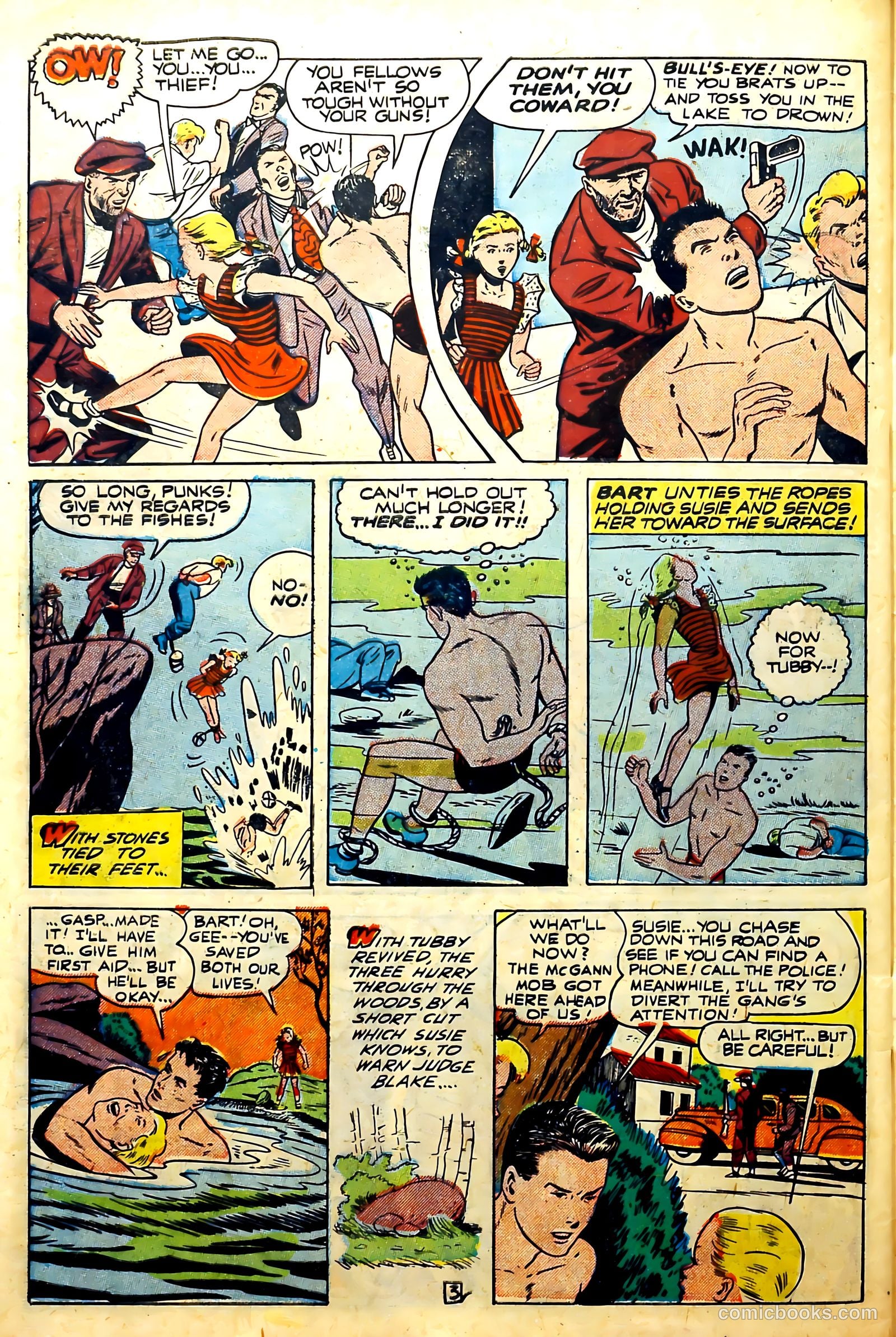 America's Best Comics #31 (1949, Visual Editions, Inc.) — page 30 of 37