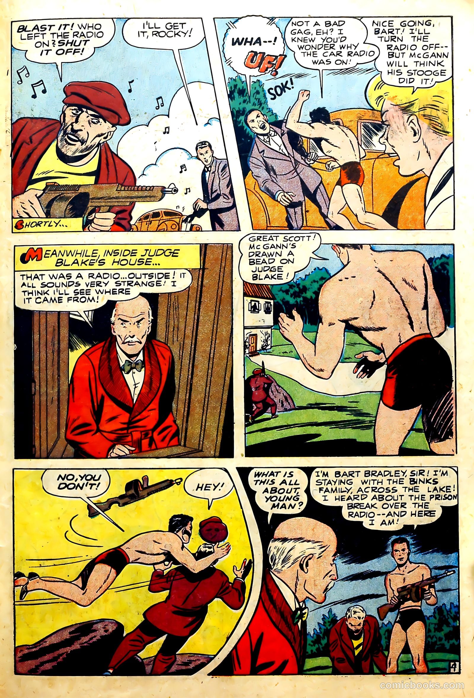 America's Best Comics #31 (1949, Visual Editions, Inc.) — page 31 of 37