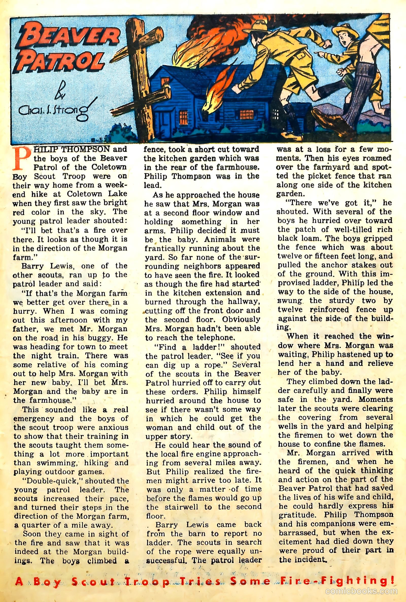 America's Best Comics #31 (1949, Visual Editions, Inc.) — page 33 of 37