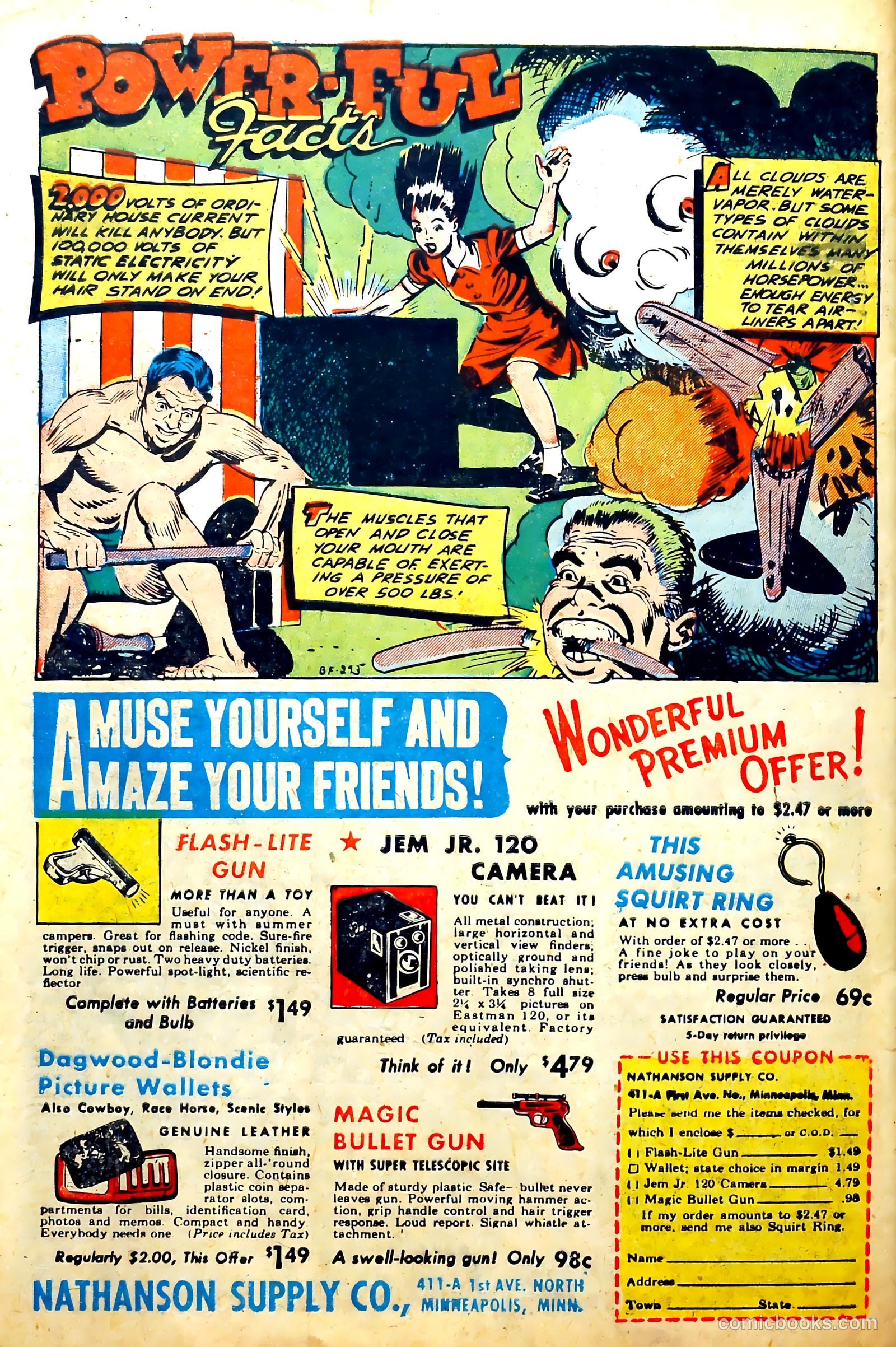 America's Best Comics #31 (1949, Visual Editions, Inc.) — page 34 of 37
