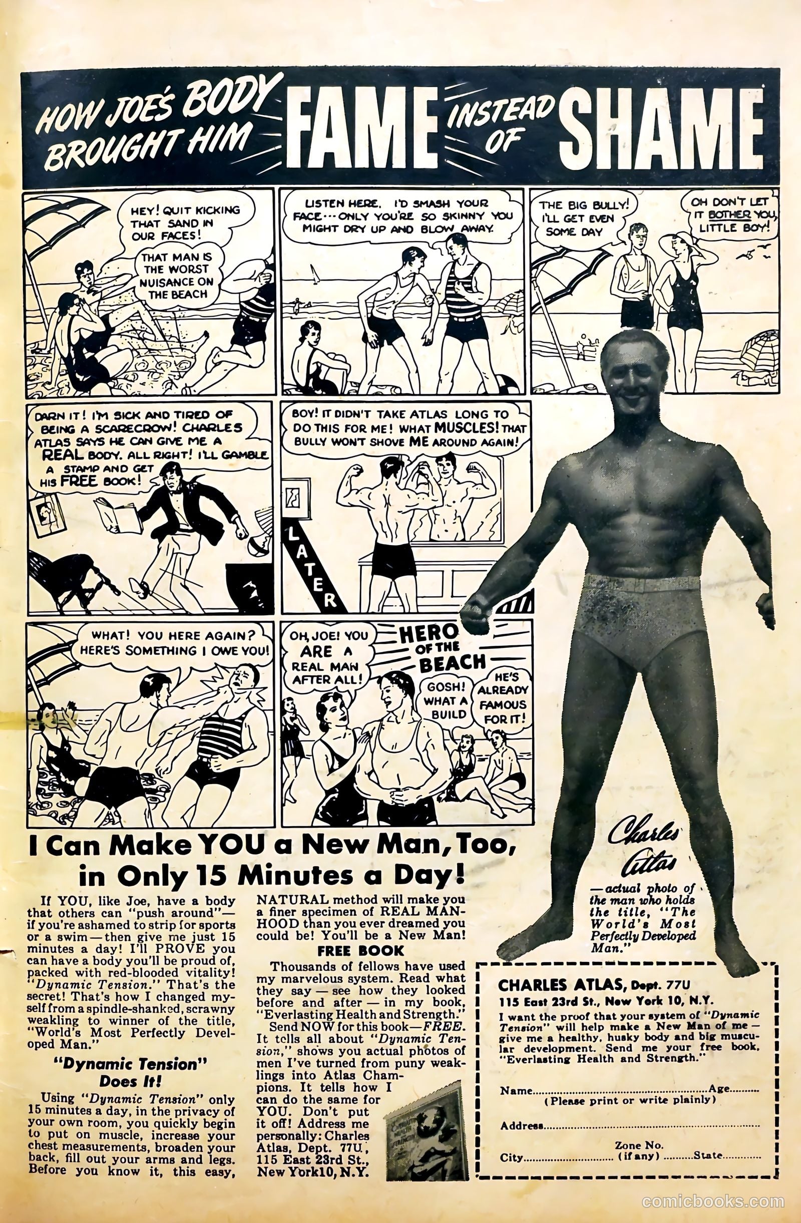 America's Best Comics #31 (1949, Visual Editions, Inc.) — page 35 of 37