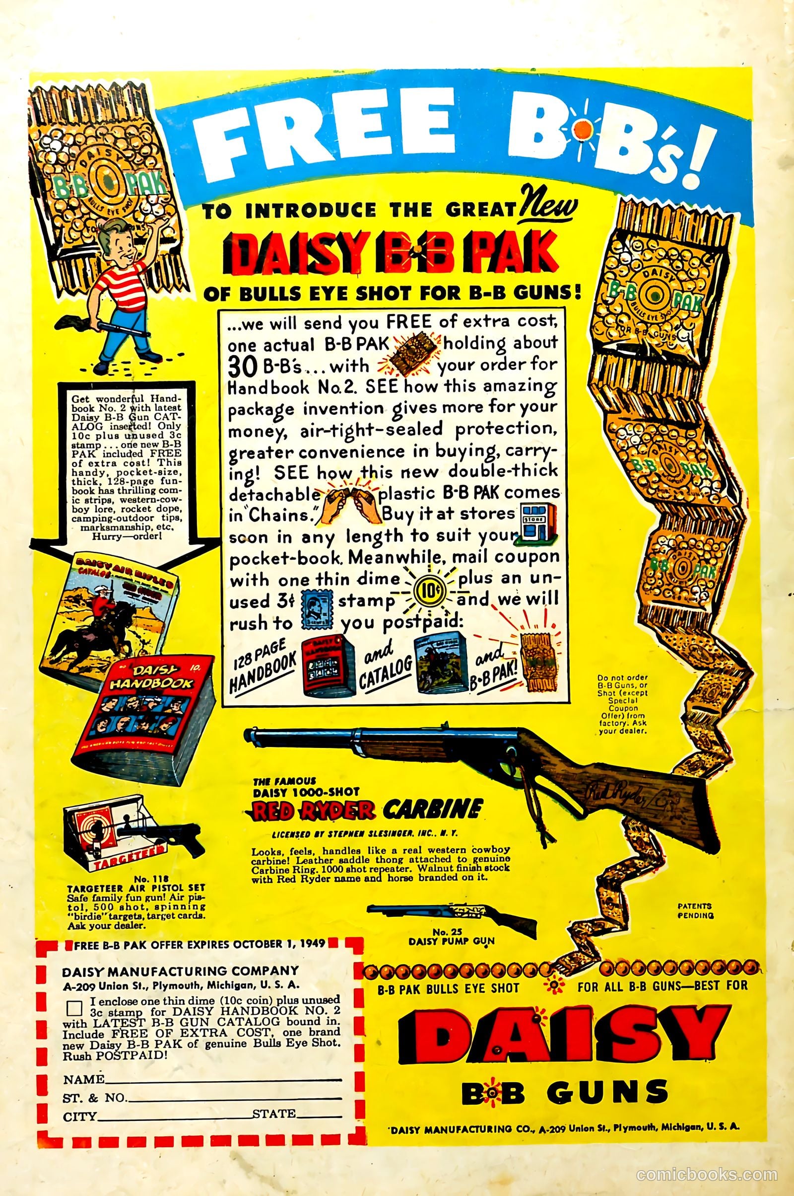 America's Best Comics #31 (1949, Visual Editions, Inc.) — page 36 of 37
