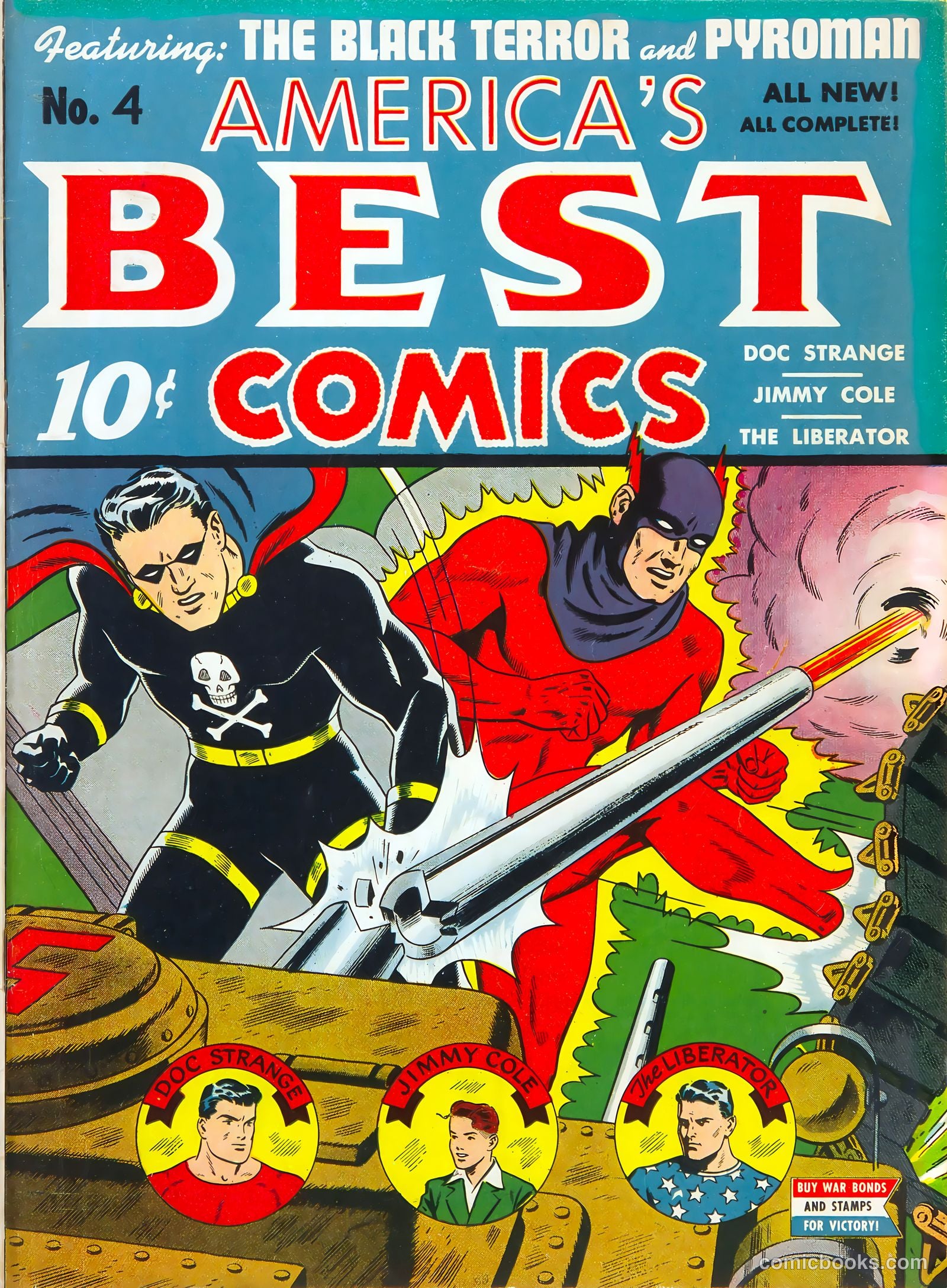 America's Best Comics #4 cover