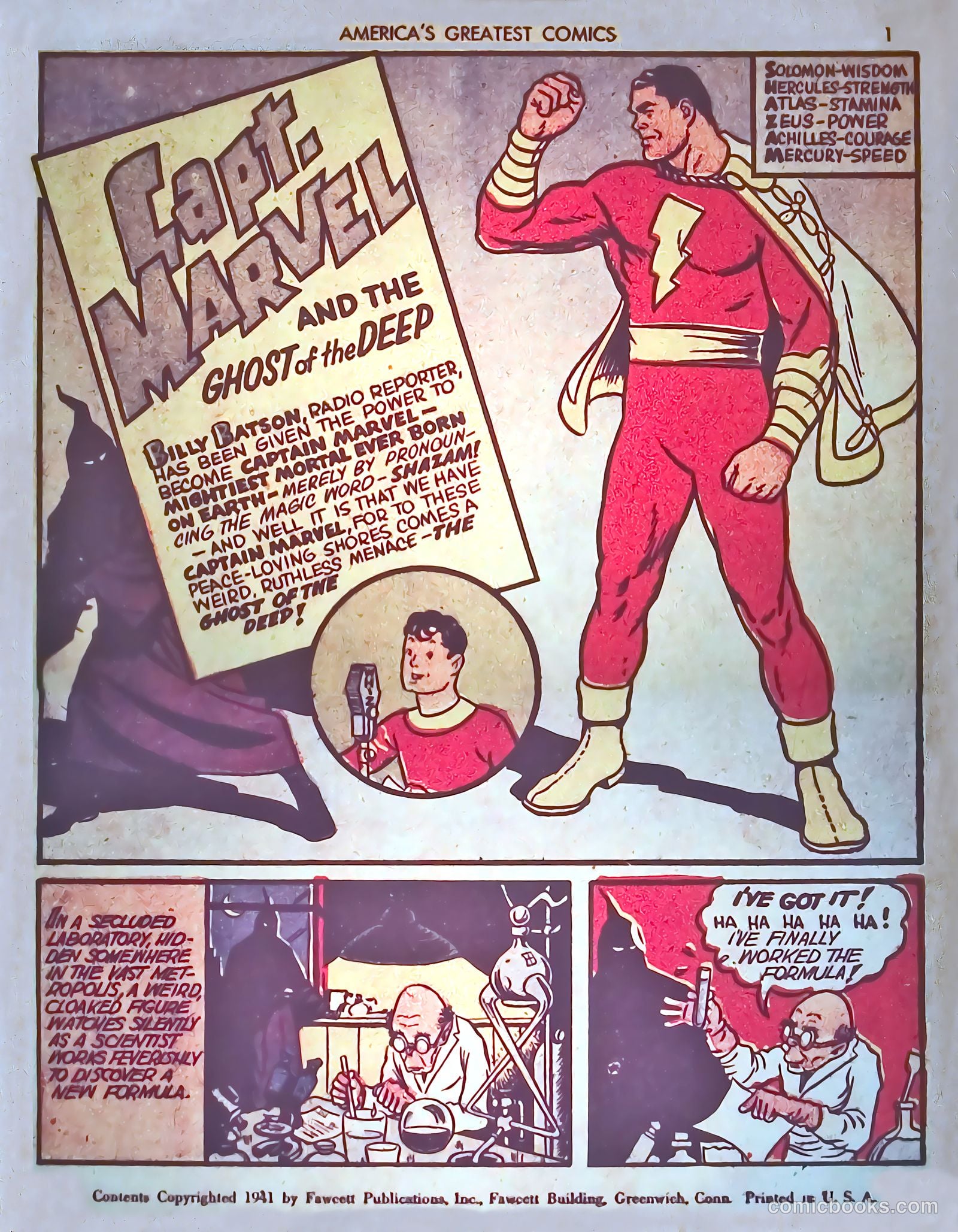 America's Greatest Comics #1 (1941) — page 3