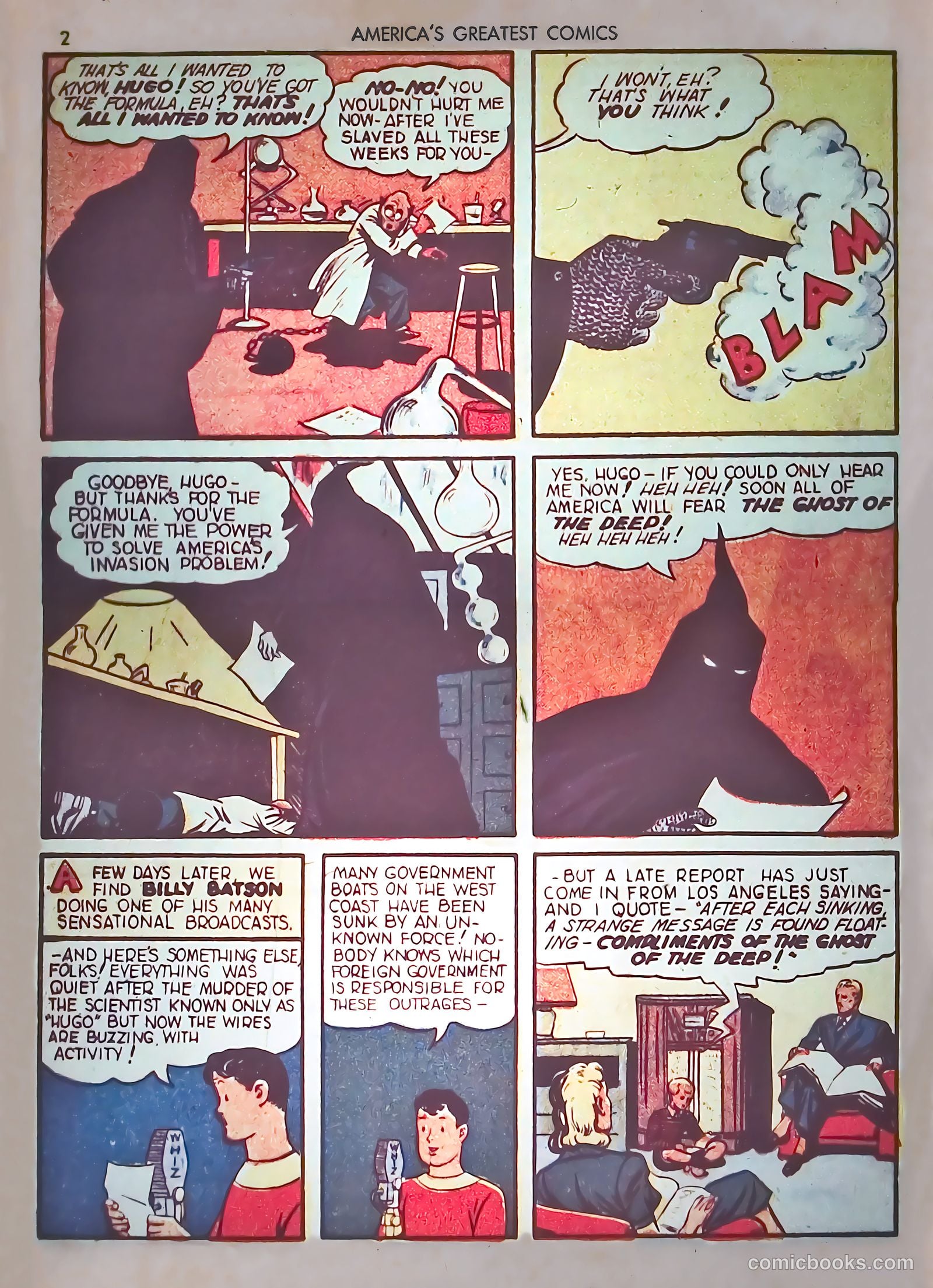 America's Greatest Comics #1 (1941) — page 4