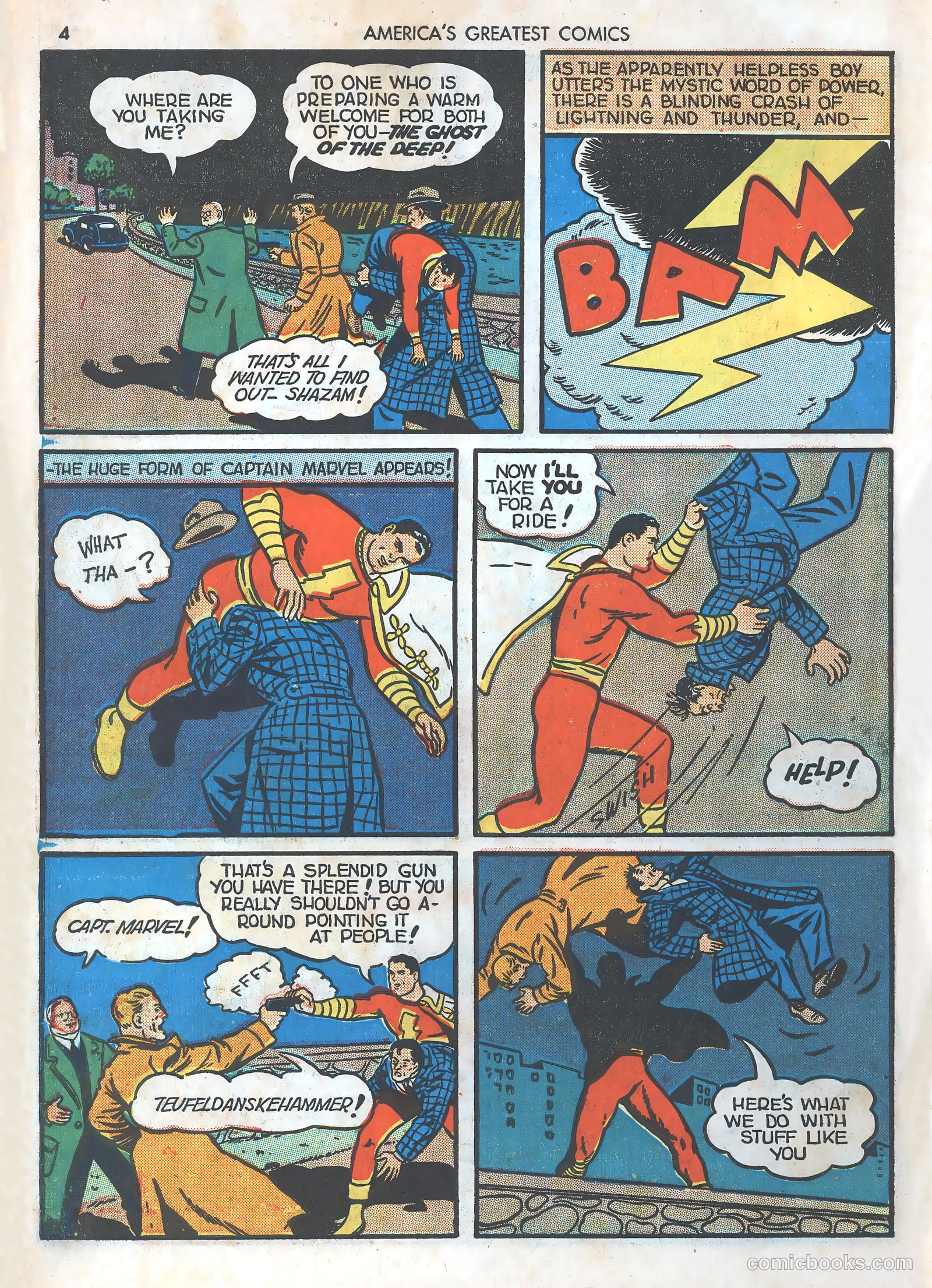America's Greatest Comics #1 (1941) — page 6