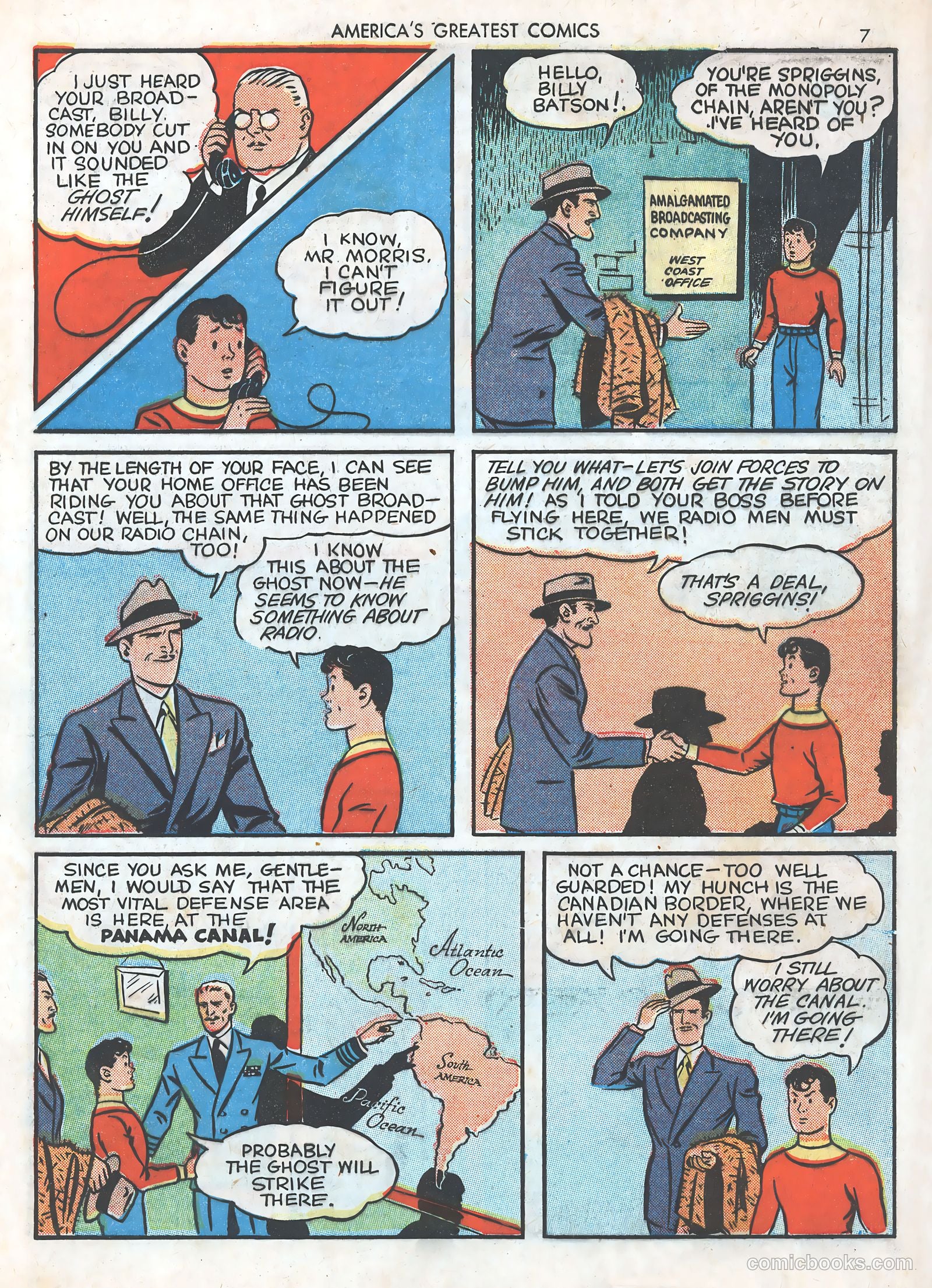 America's Greatest Comics #1 (1941) — page 9
