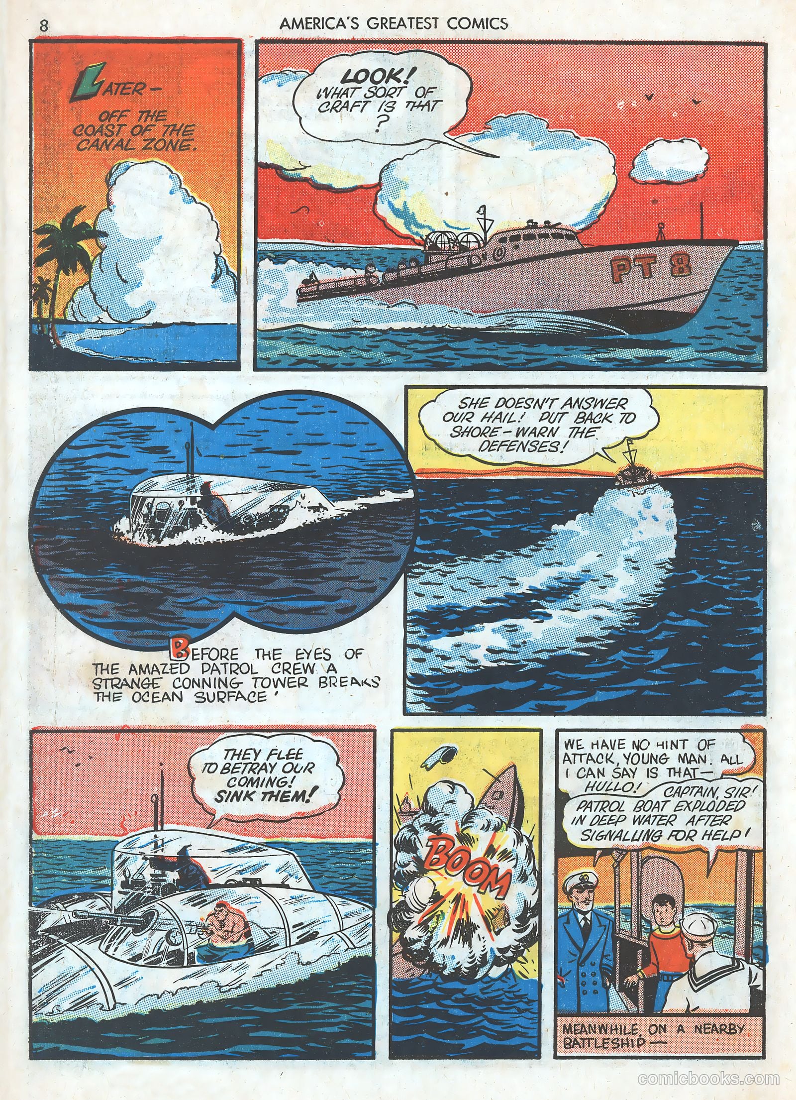 America's Greatest Comics #1 (1941) — page 10