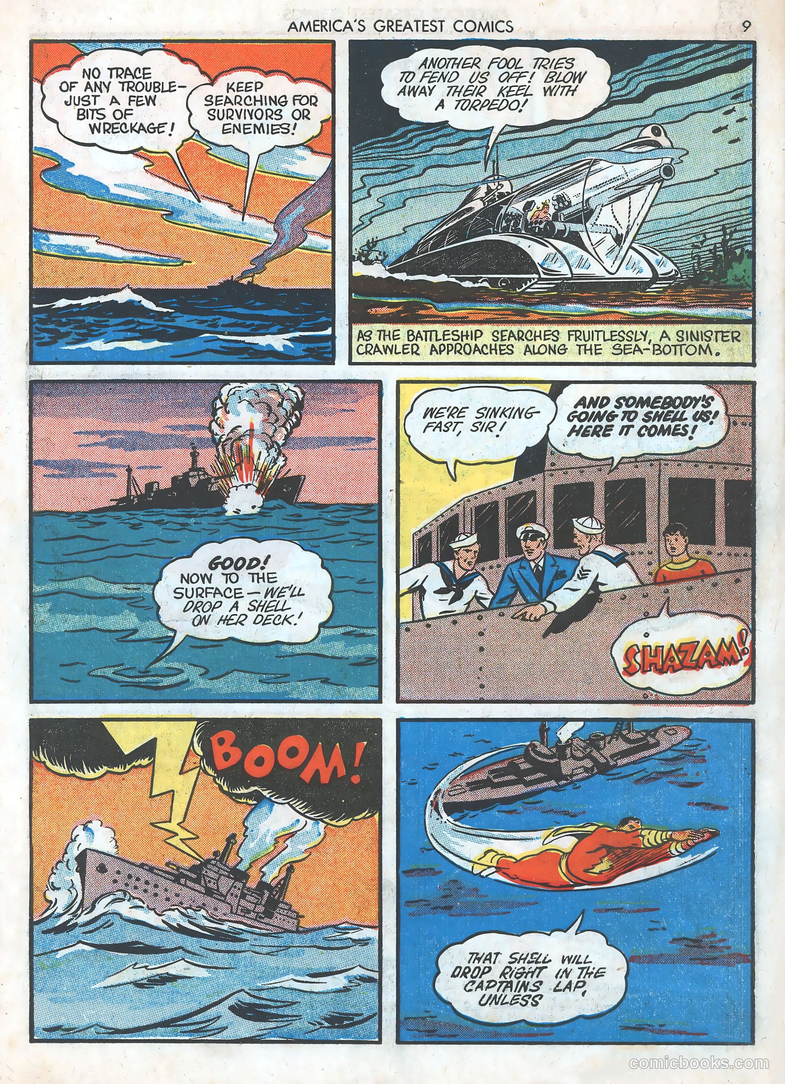America's Greatest Comics #1 (1941) — page 11