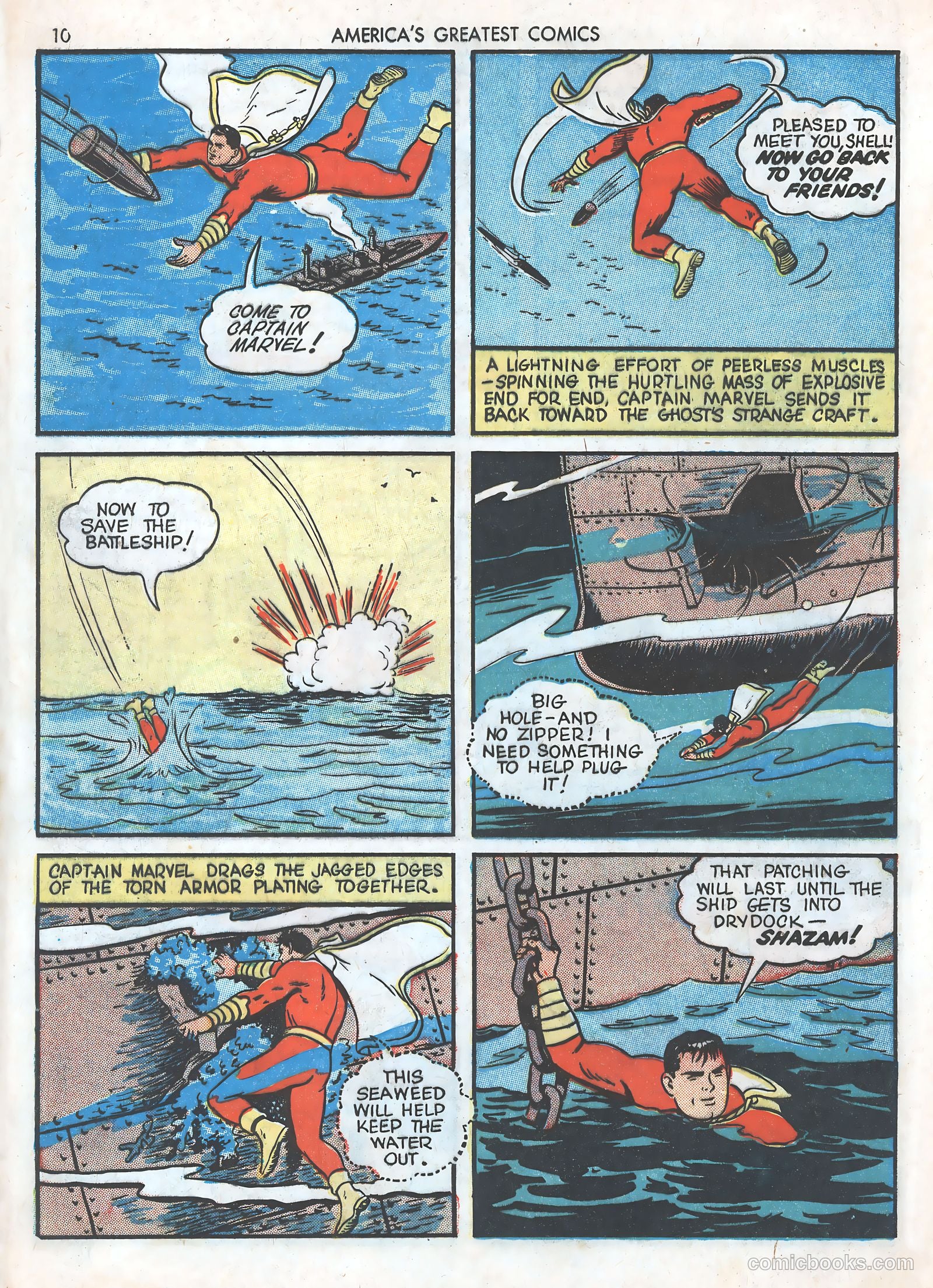 America's Greatest Comics #1 (1941) — page 12