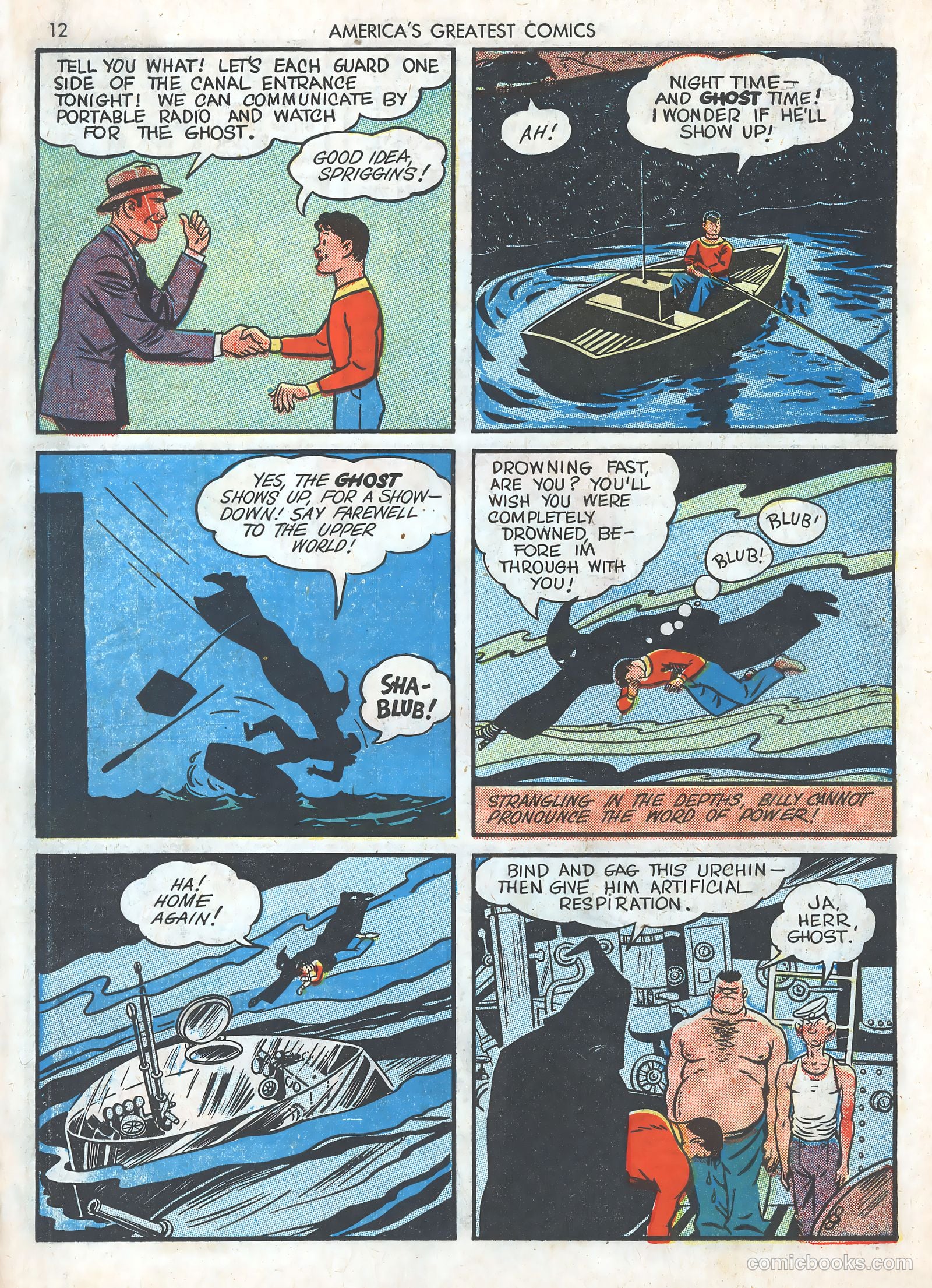America's Greatest Comics #1 (1941) — page 14