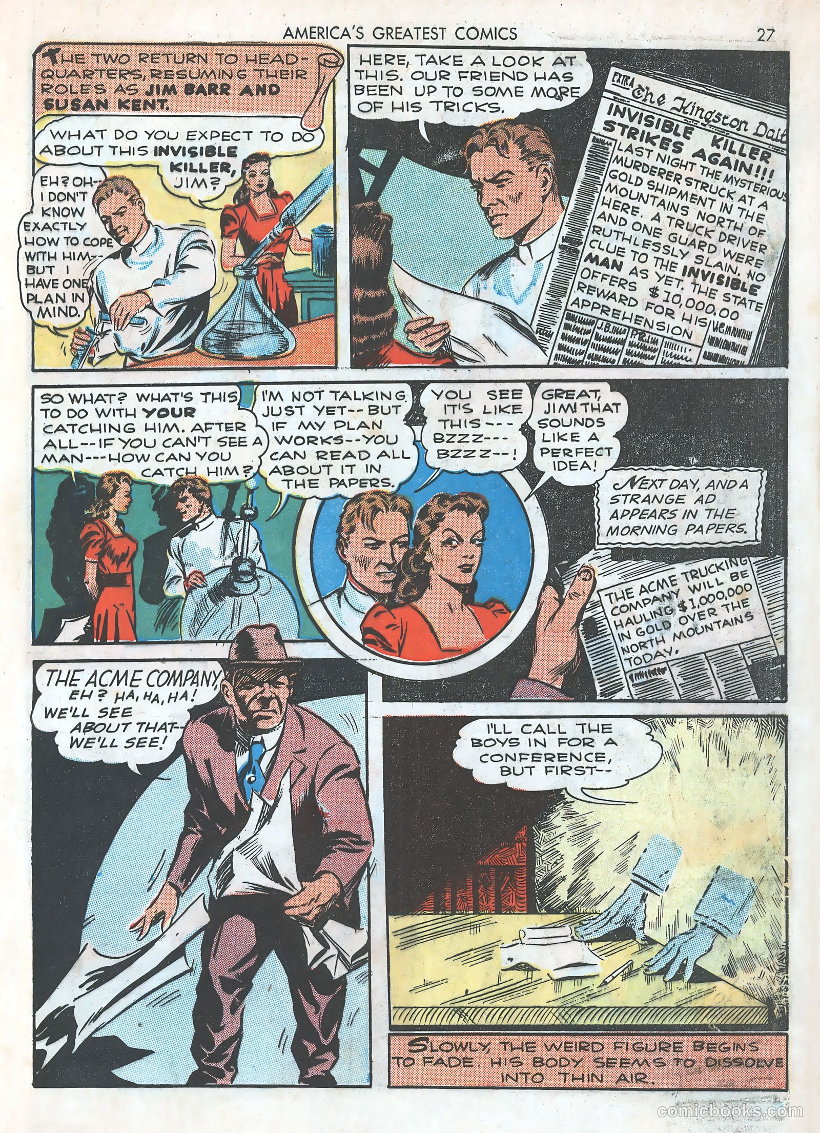 America's Greatest Comics #1 (1941) — page 29