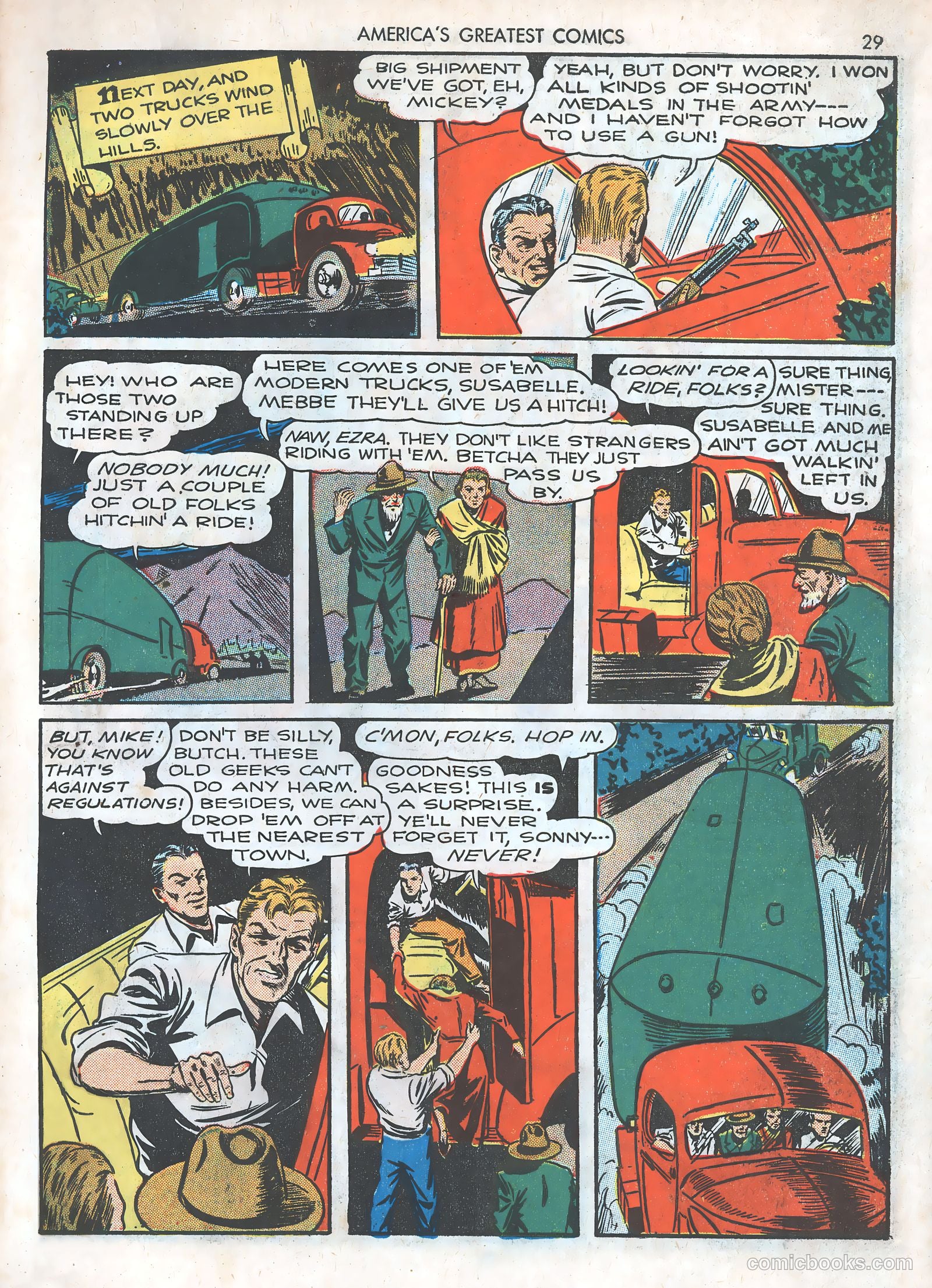 America's Greatest Comics #1 (1941) — page 31